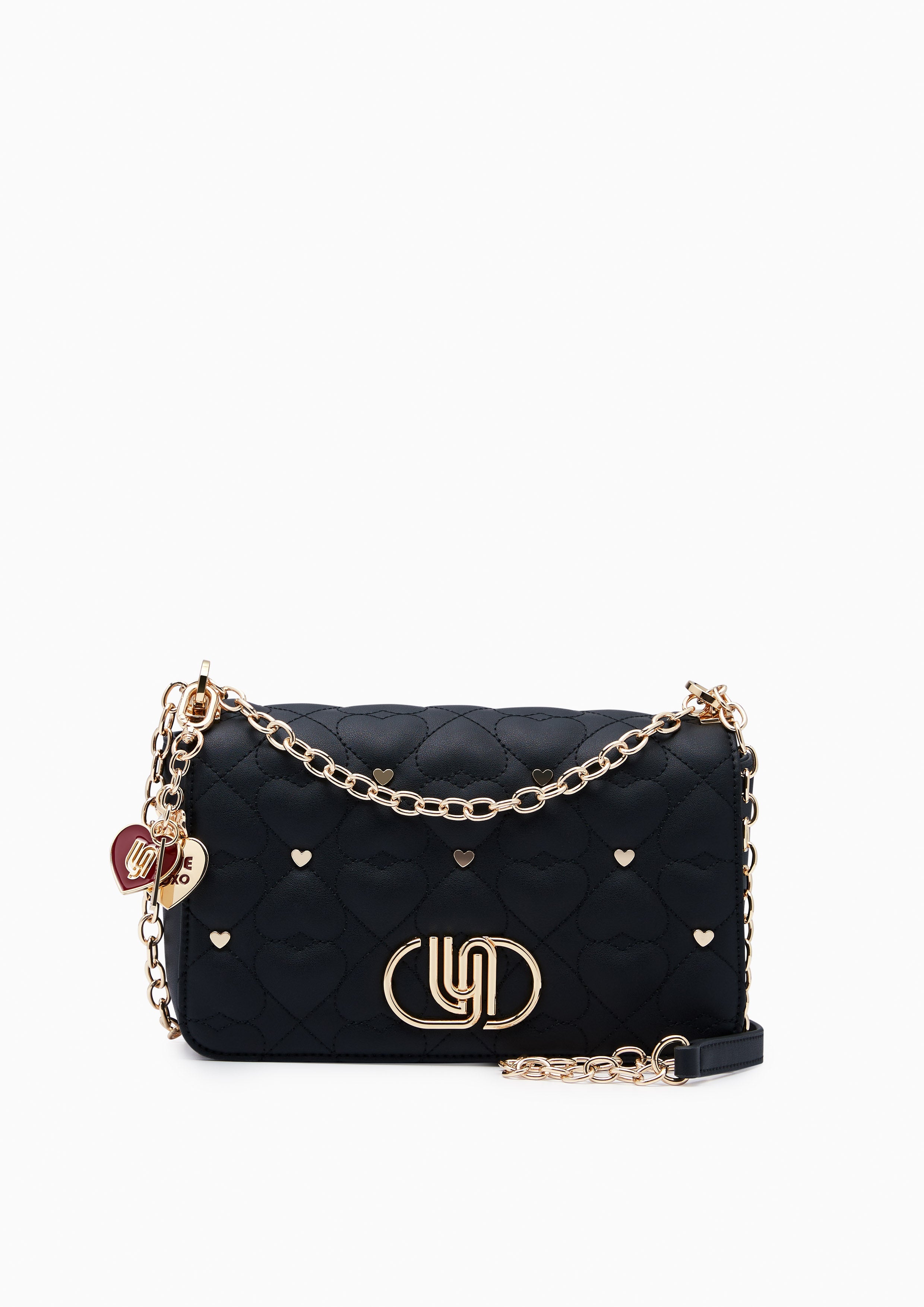 Moon Cher Infinite  Crossbody Bag - Black