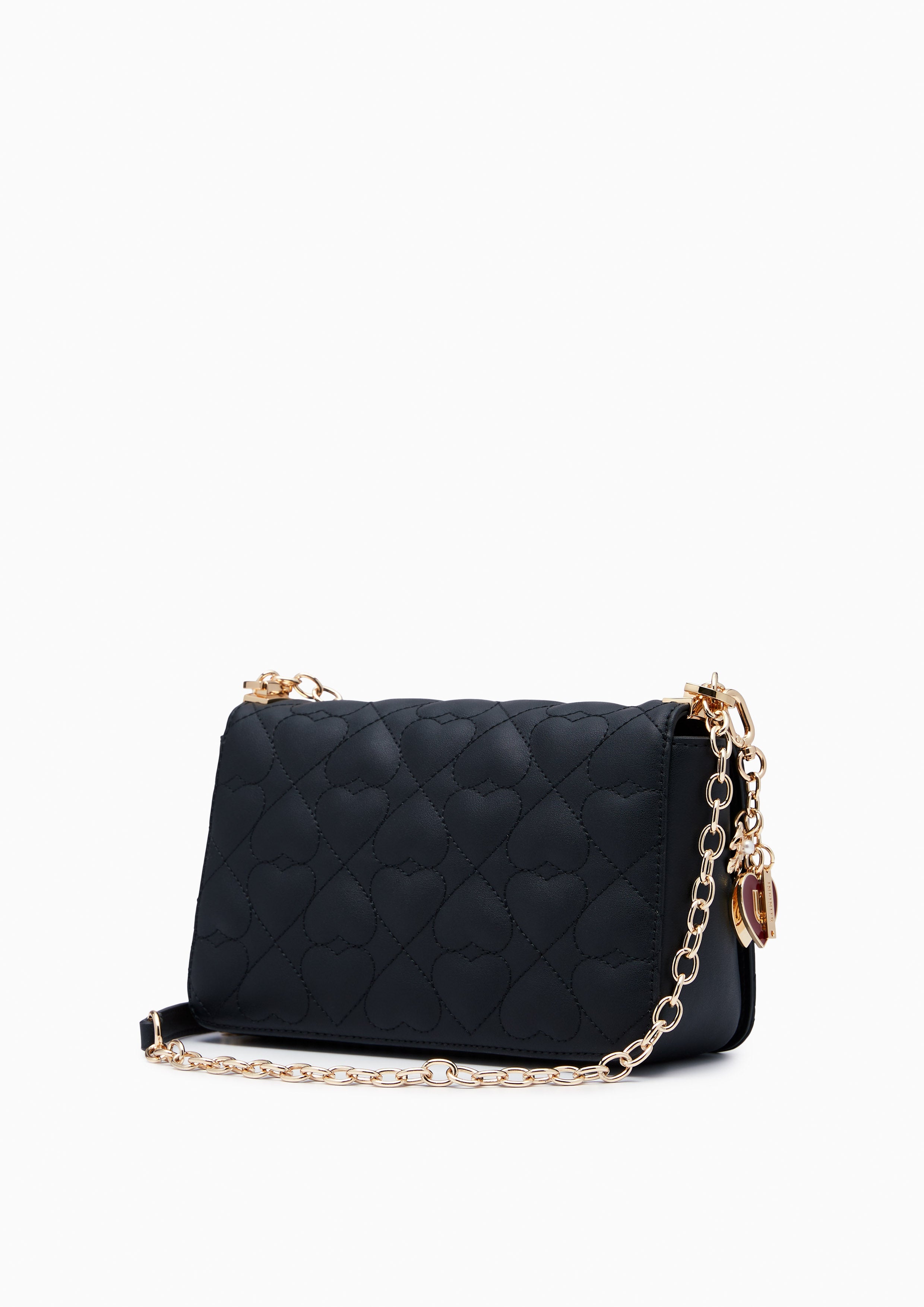 Moon Cher Infinite  Crossbody Bag - Black