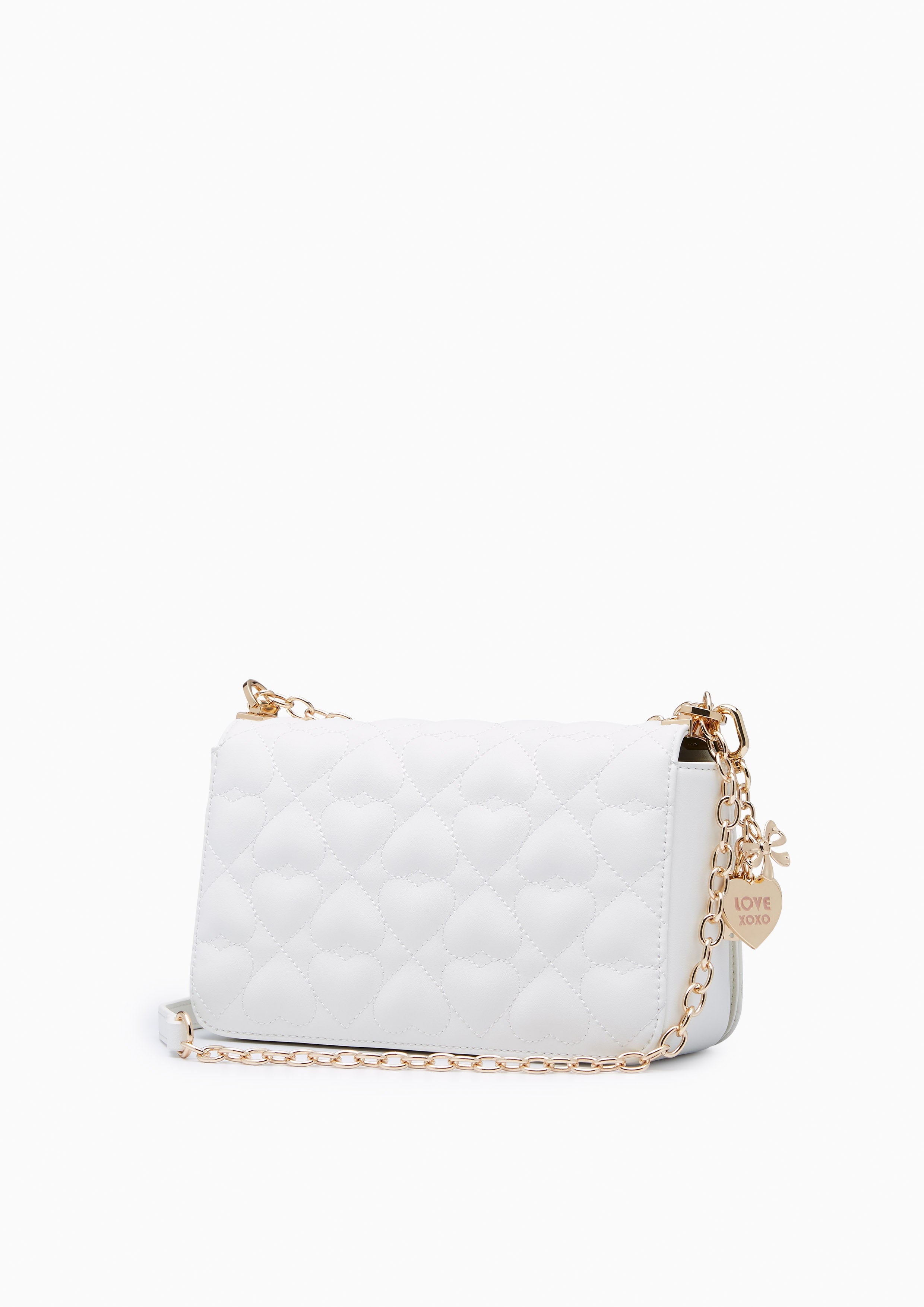 Moon Cher Infinite  Crossbody Bag - Ivory
