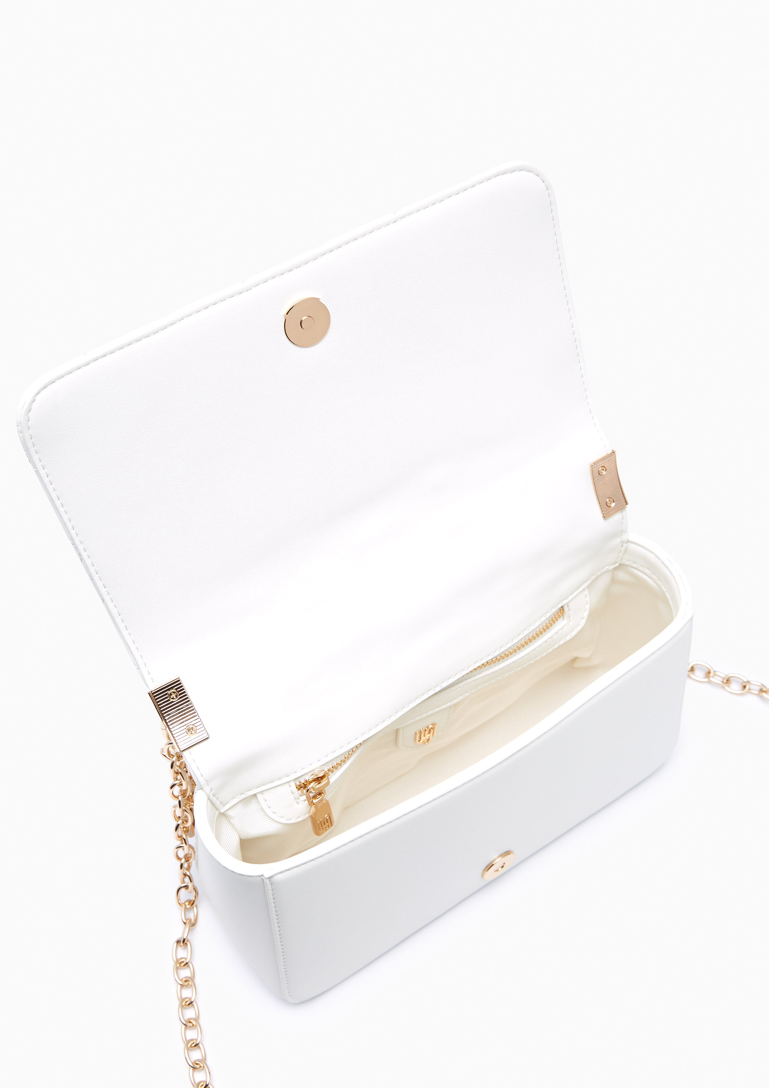 Moon Cher Infinite  Crossbody Bag - Ivory