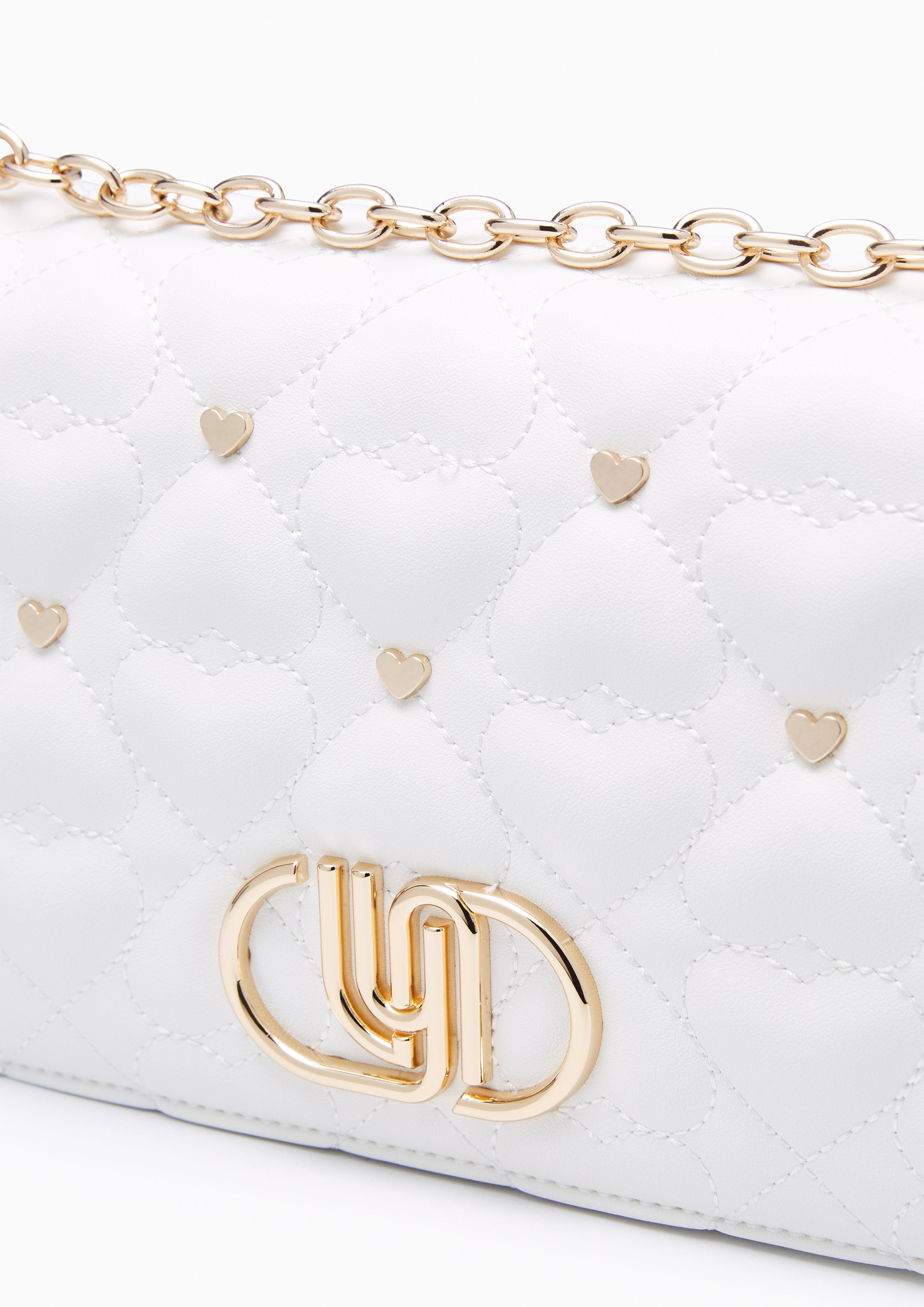 Moon Cher Infinite  Crossbody Bag - Ivory