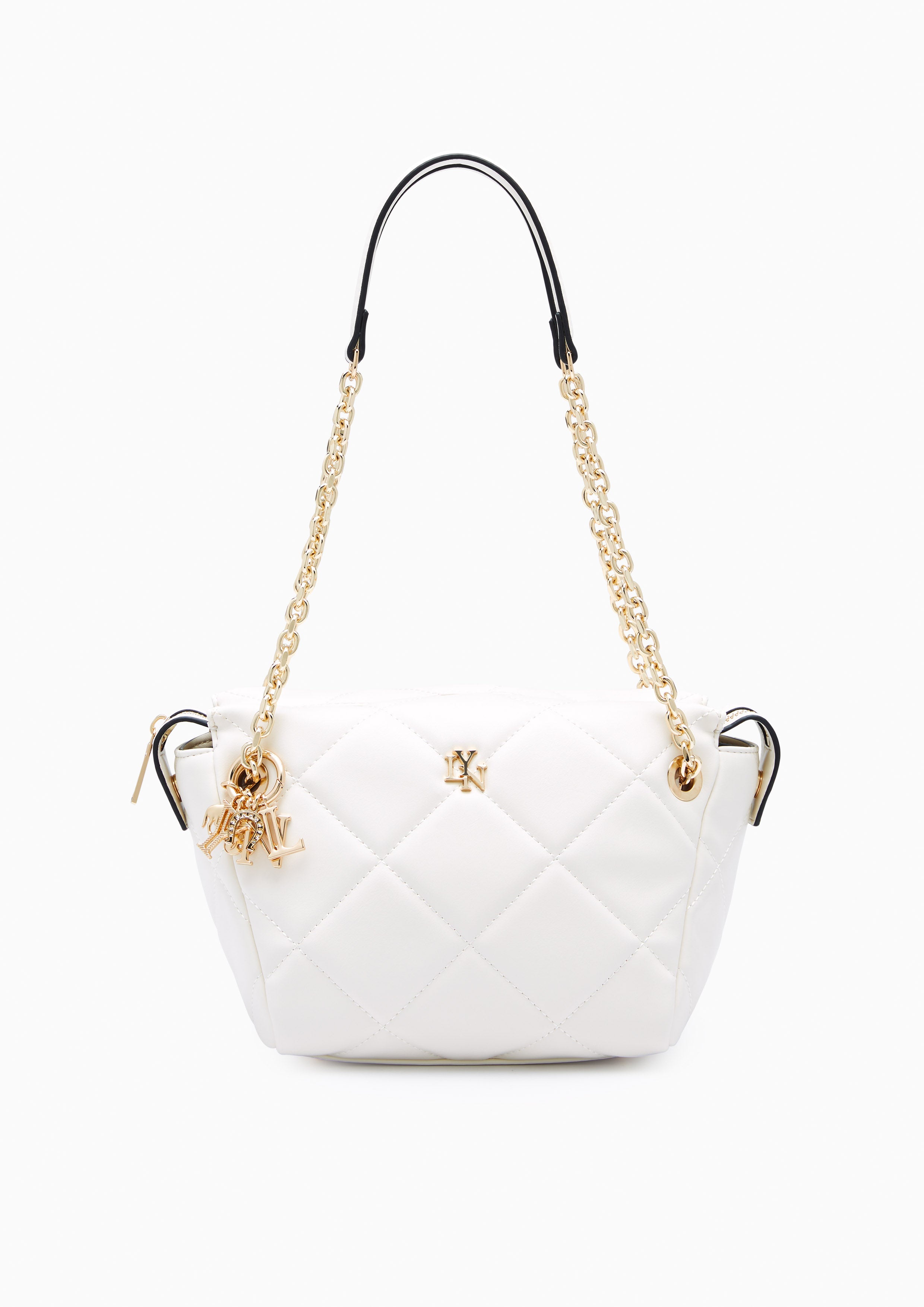 Loli S Shoulder Bag - Ivory
