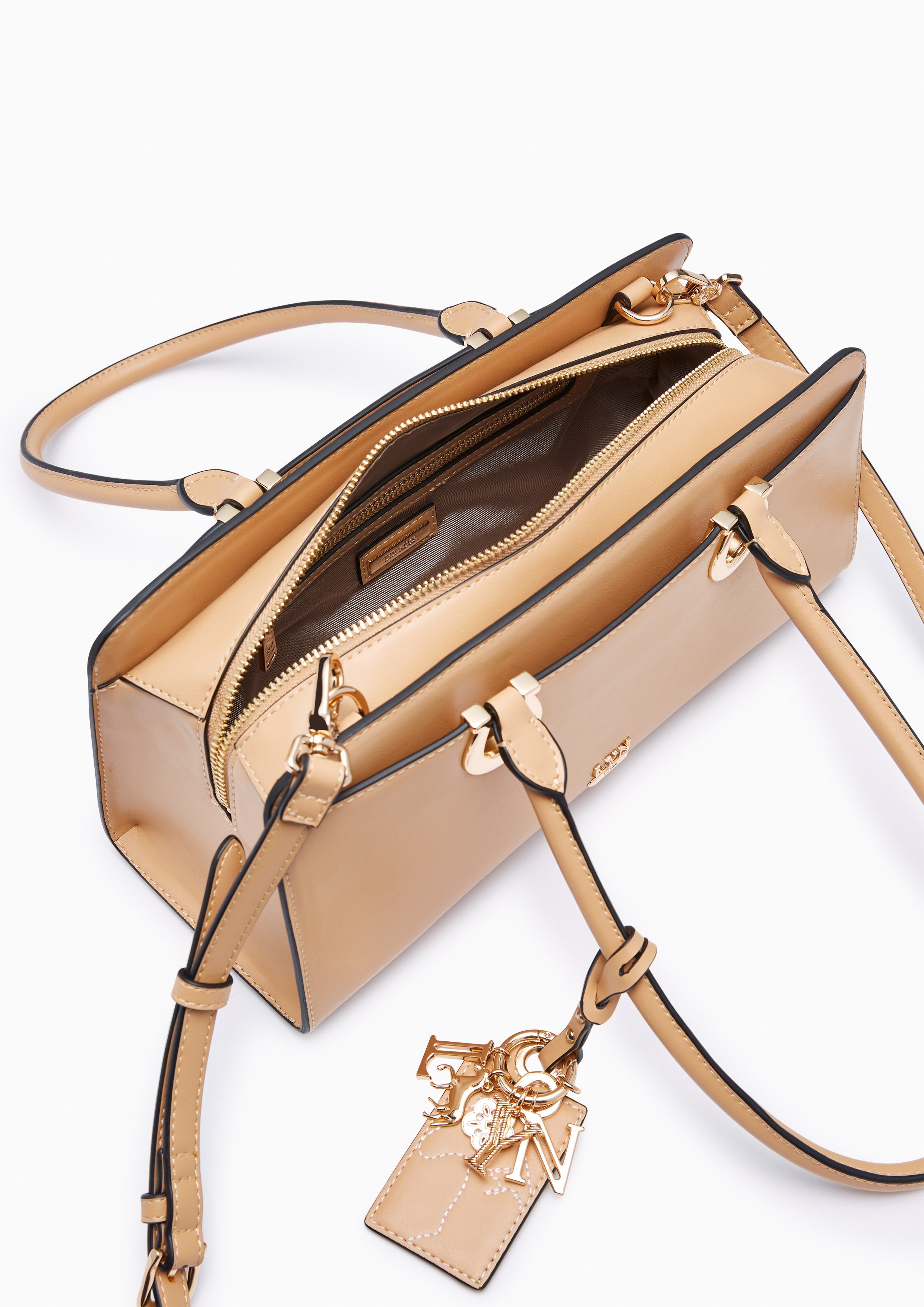 Marshall M Shoulder Bag - Light Brown