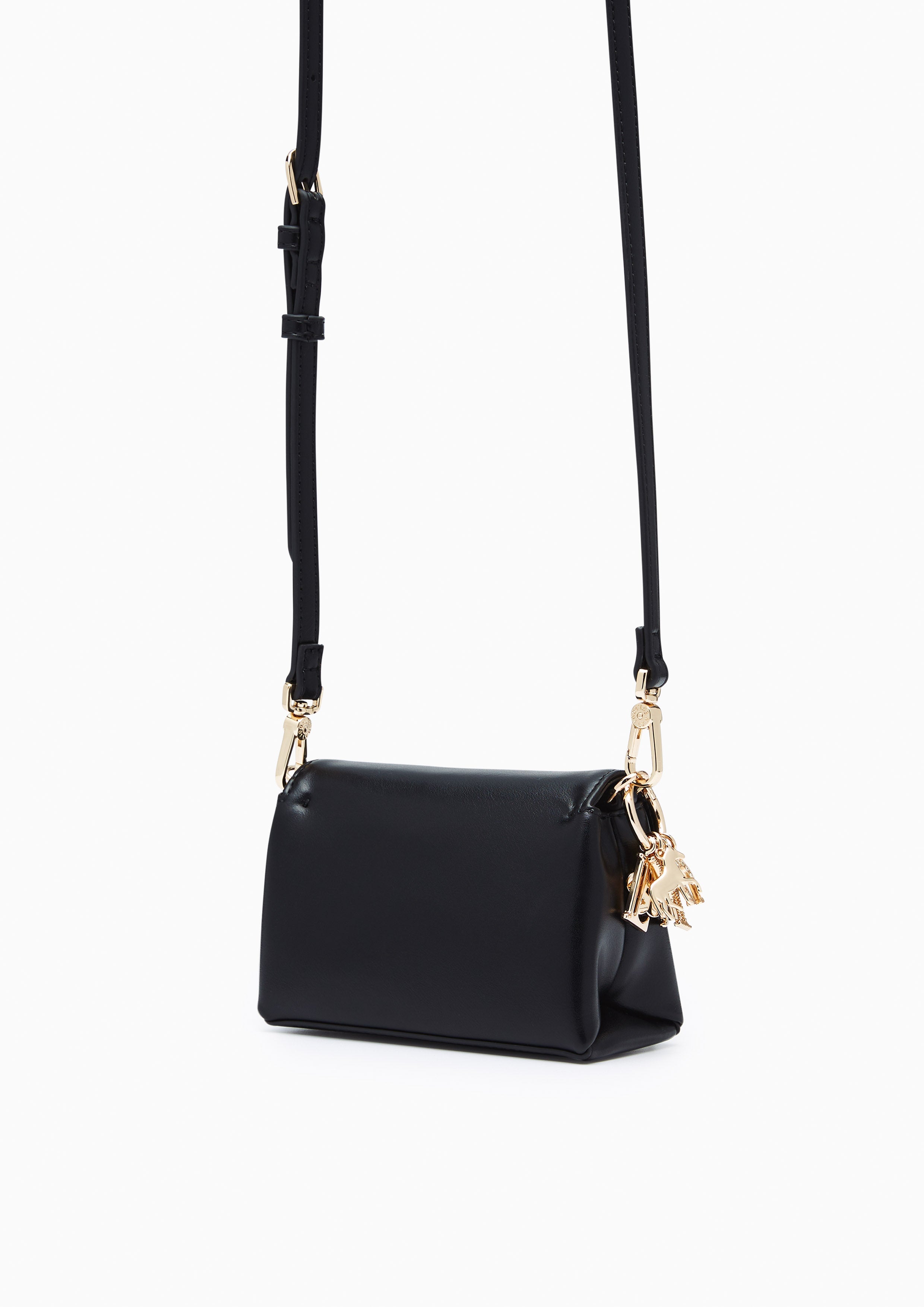 Marshall S Crossbody Bag -  Black