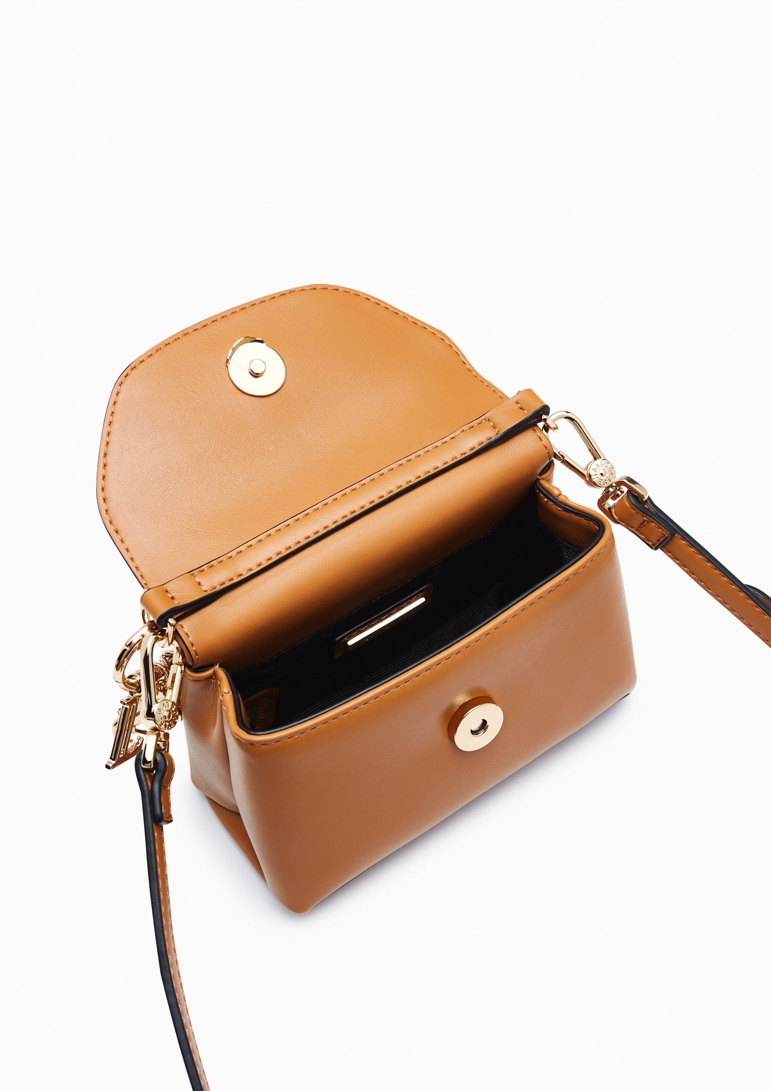 Marshall S Crossbody Bag -  Tan