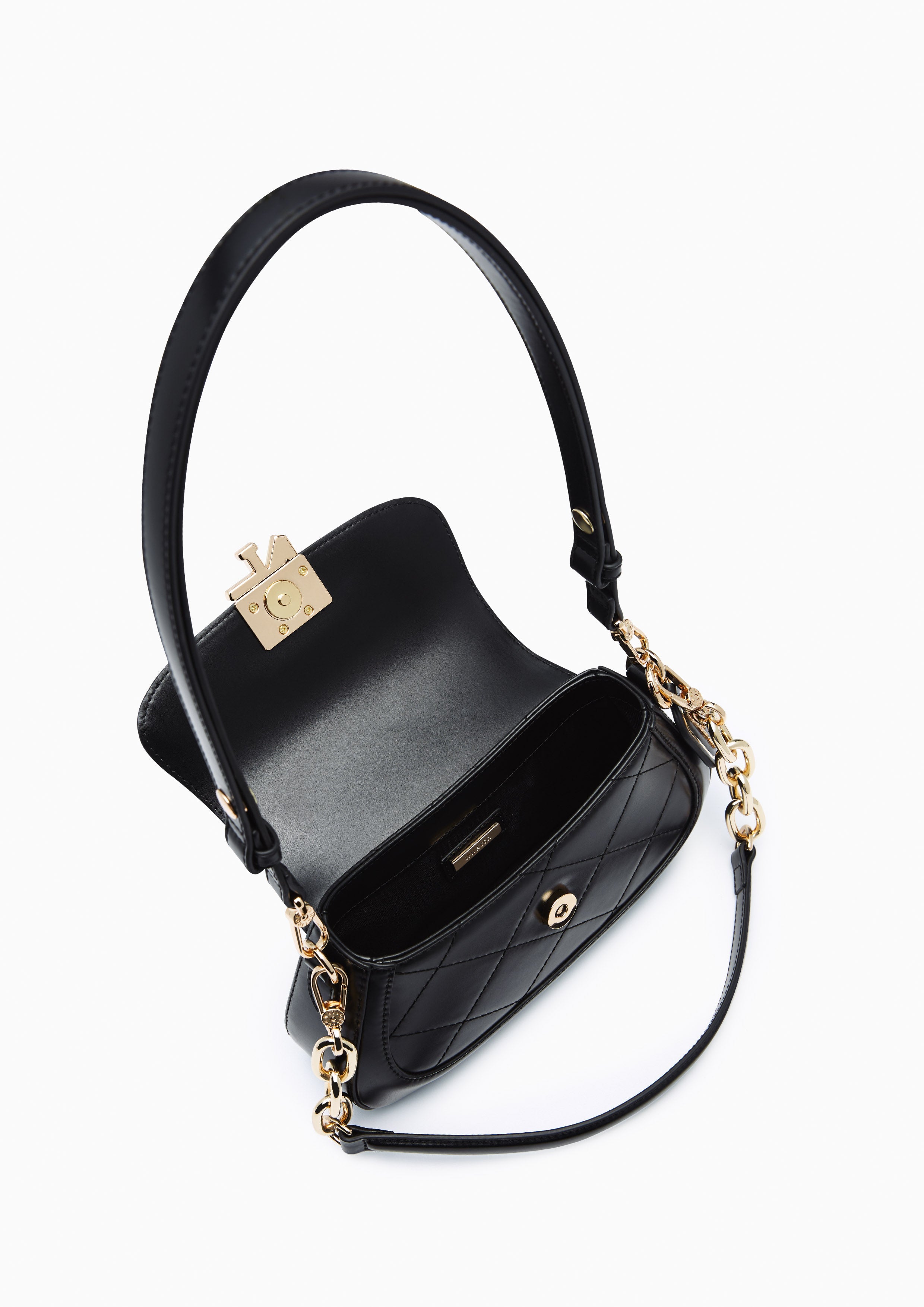Alenza S Shoulder Bag - Black