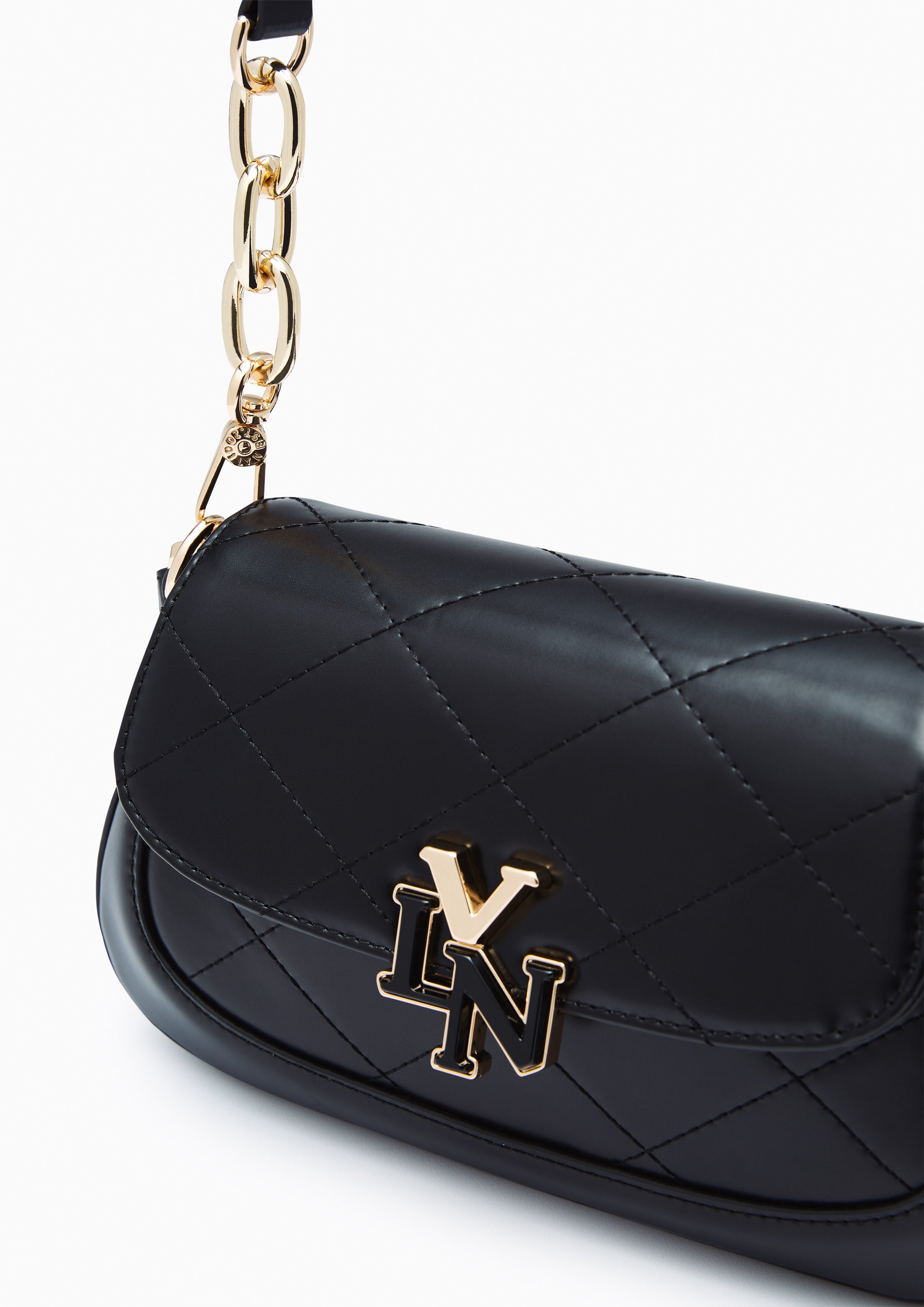 Alenza S Shoulder Bag - Black