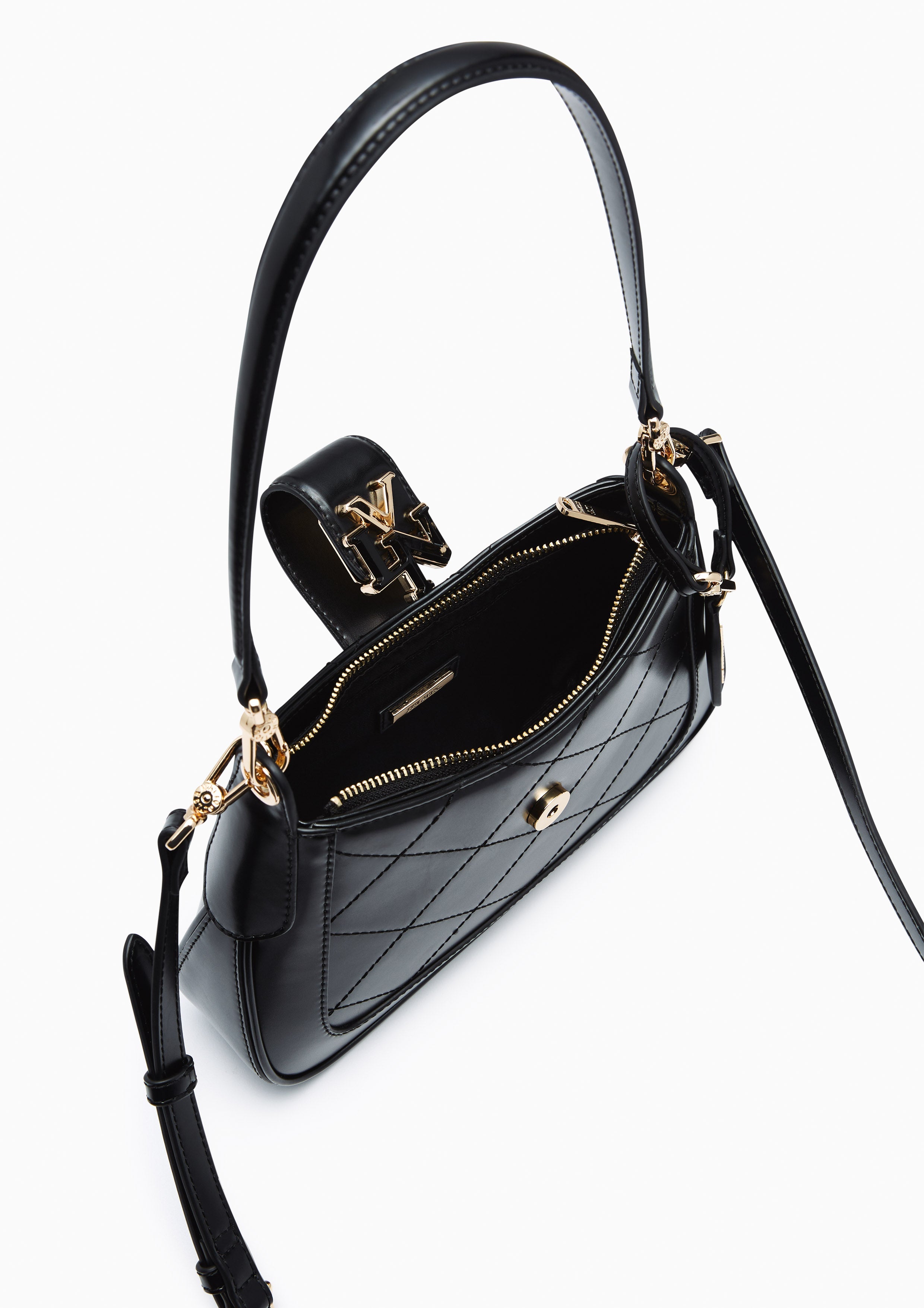 Alenza Shoulder Bag - Black