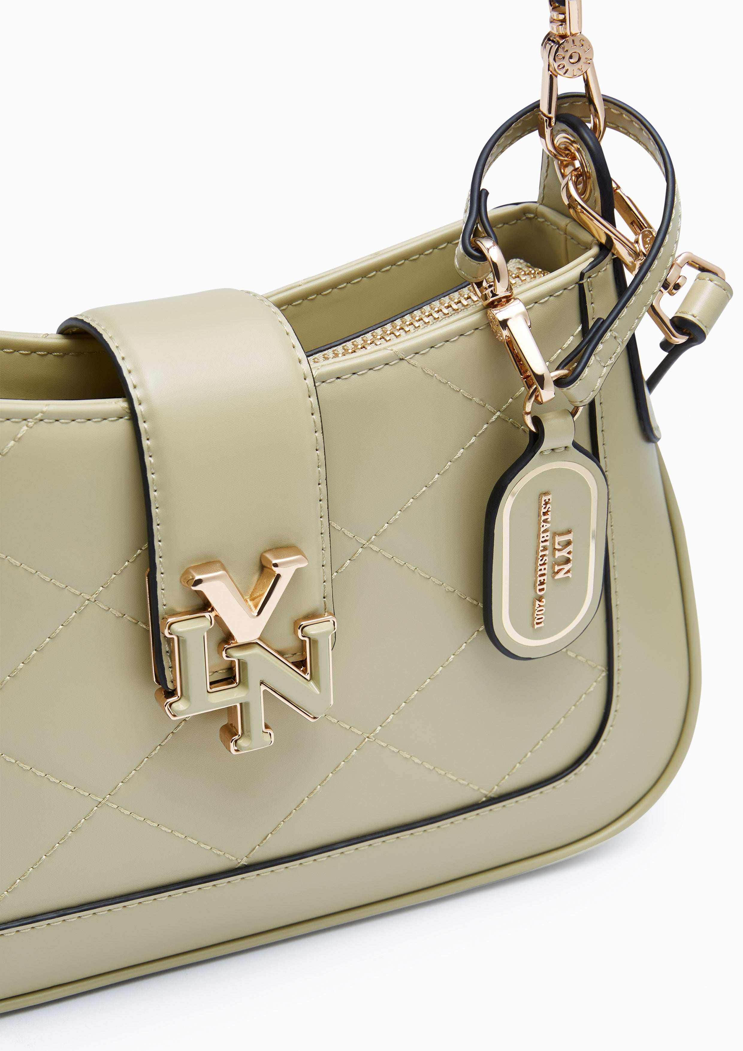 Alenza Shoulder Bag - Green