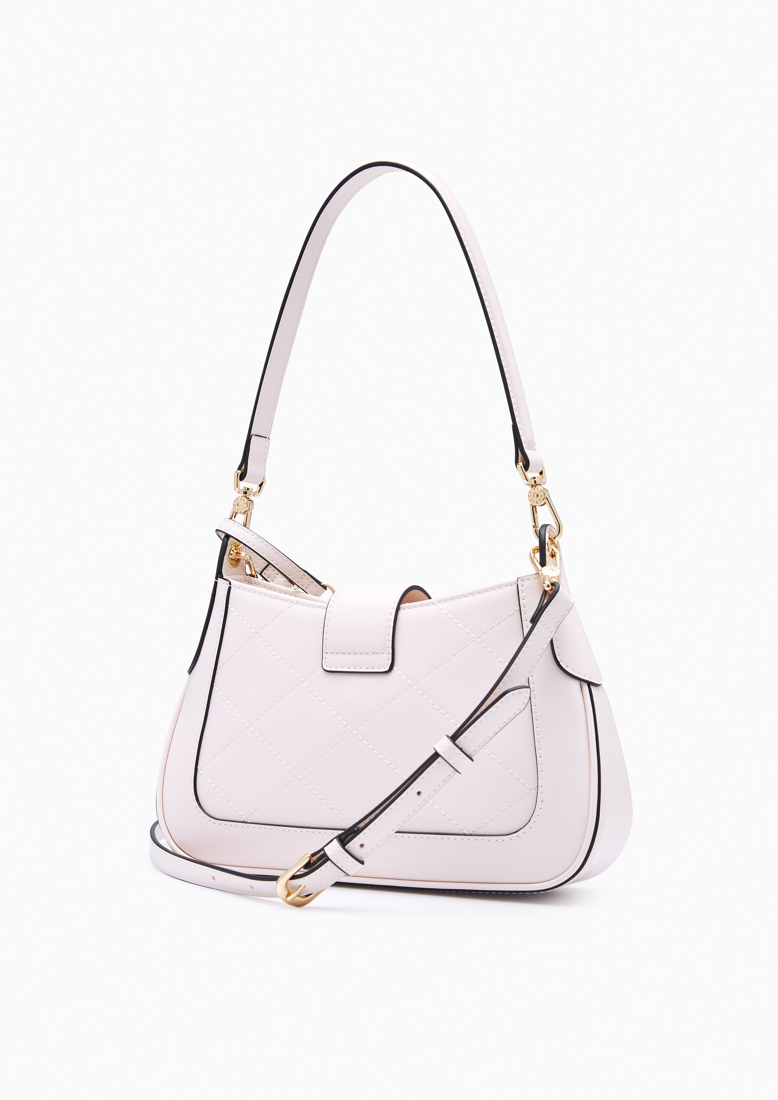 Alenza Shoulder Bag - Light Pink