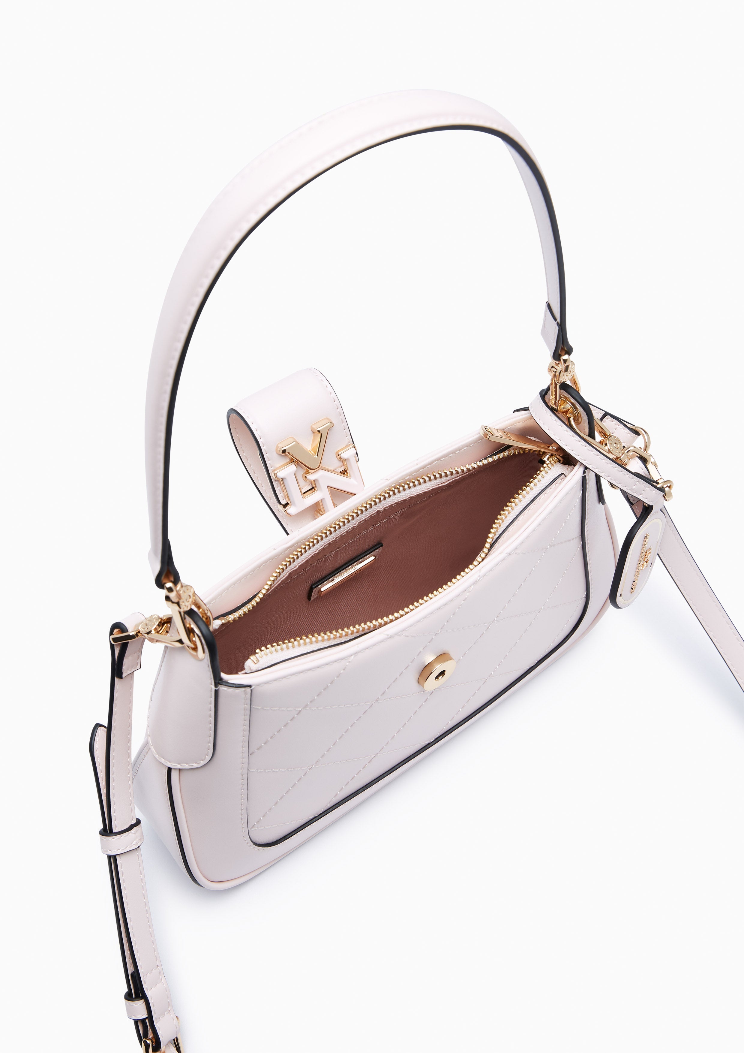 Alenza Shoulder Bag - Light Pink