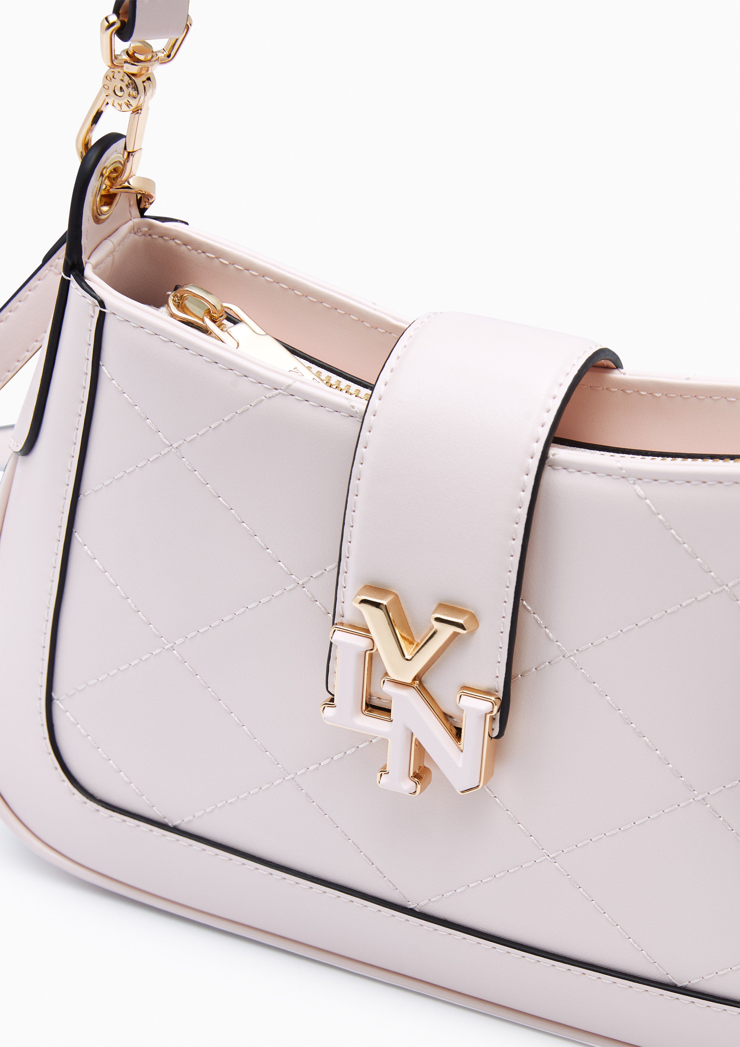 Alenza Shoulder Bag - Light Pink