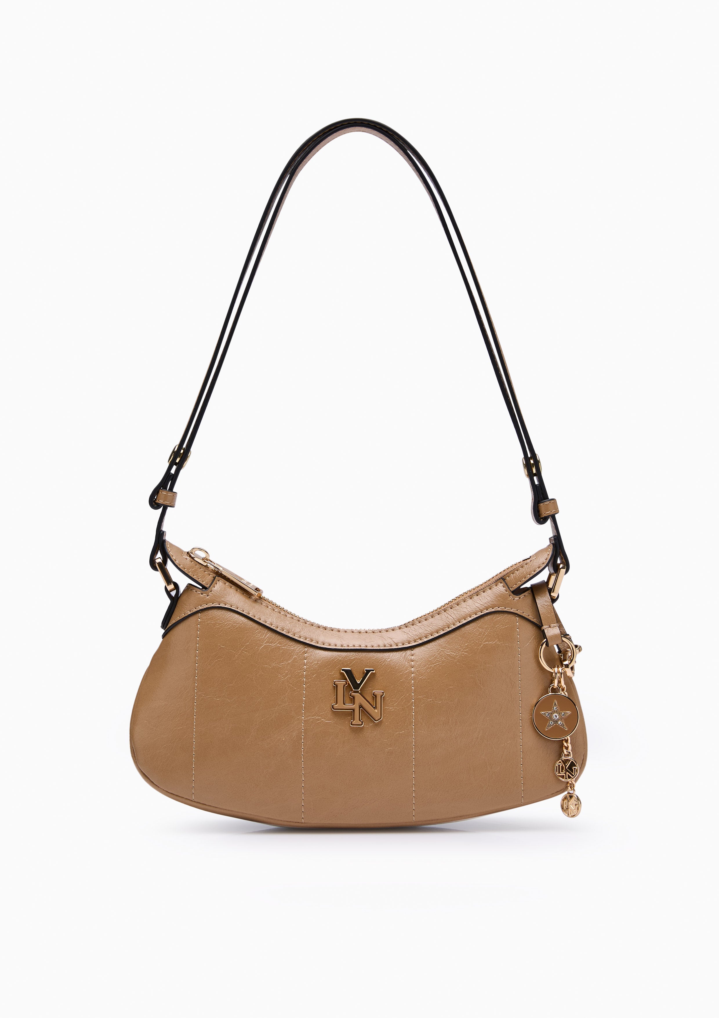 Bolinar  Xs Shoulder Bag - Dark Beige