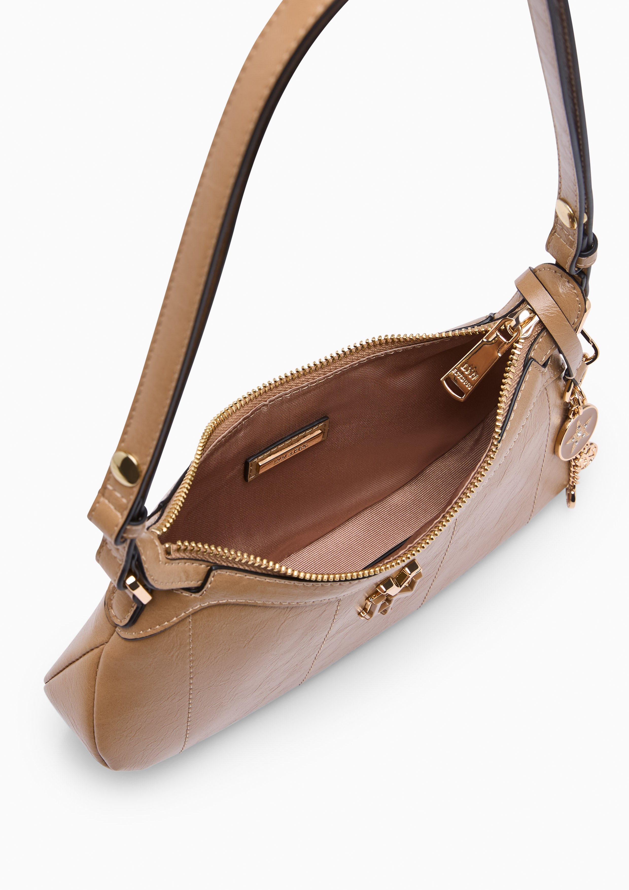 Bolinar  Xs Shoulder Bag - Dark Beige
