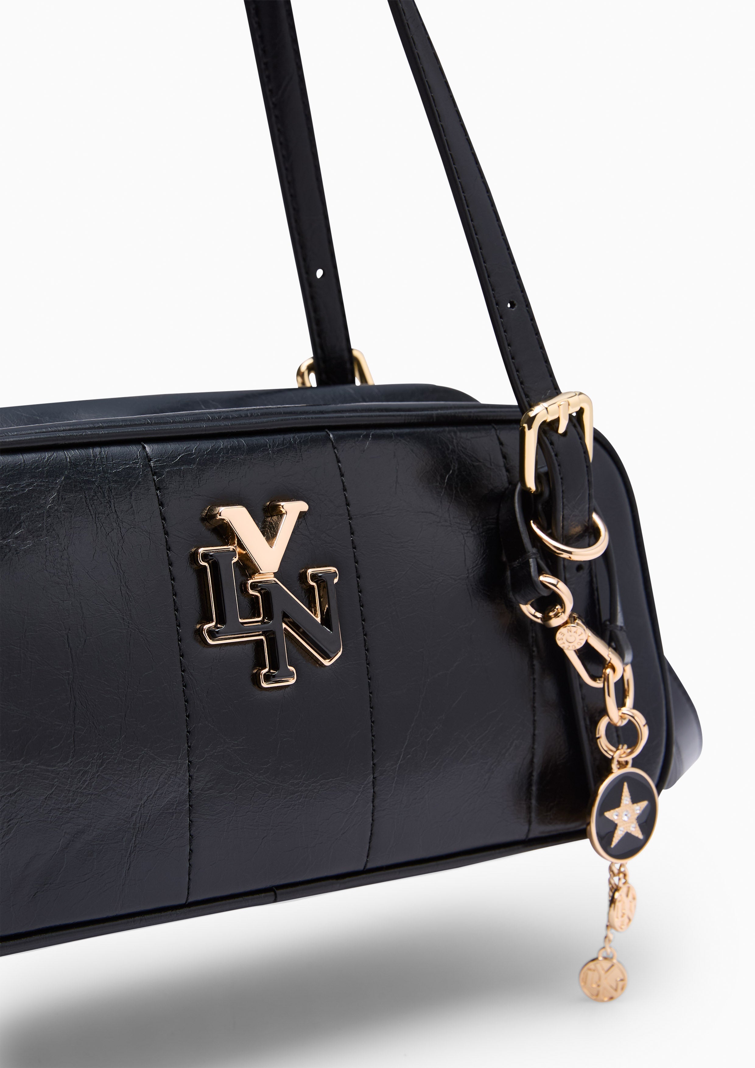 Bolinar  M Shoulder Bag - Black