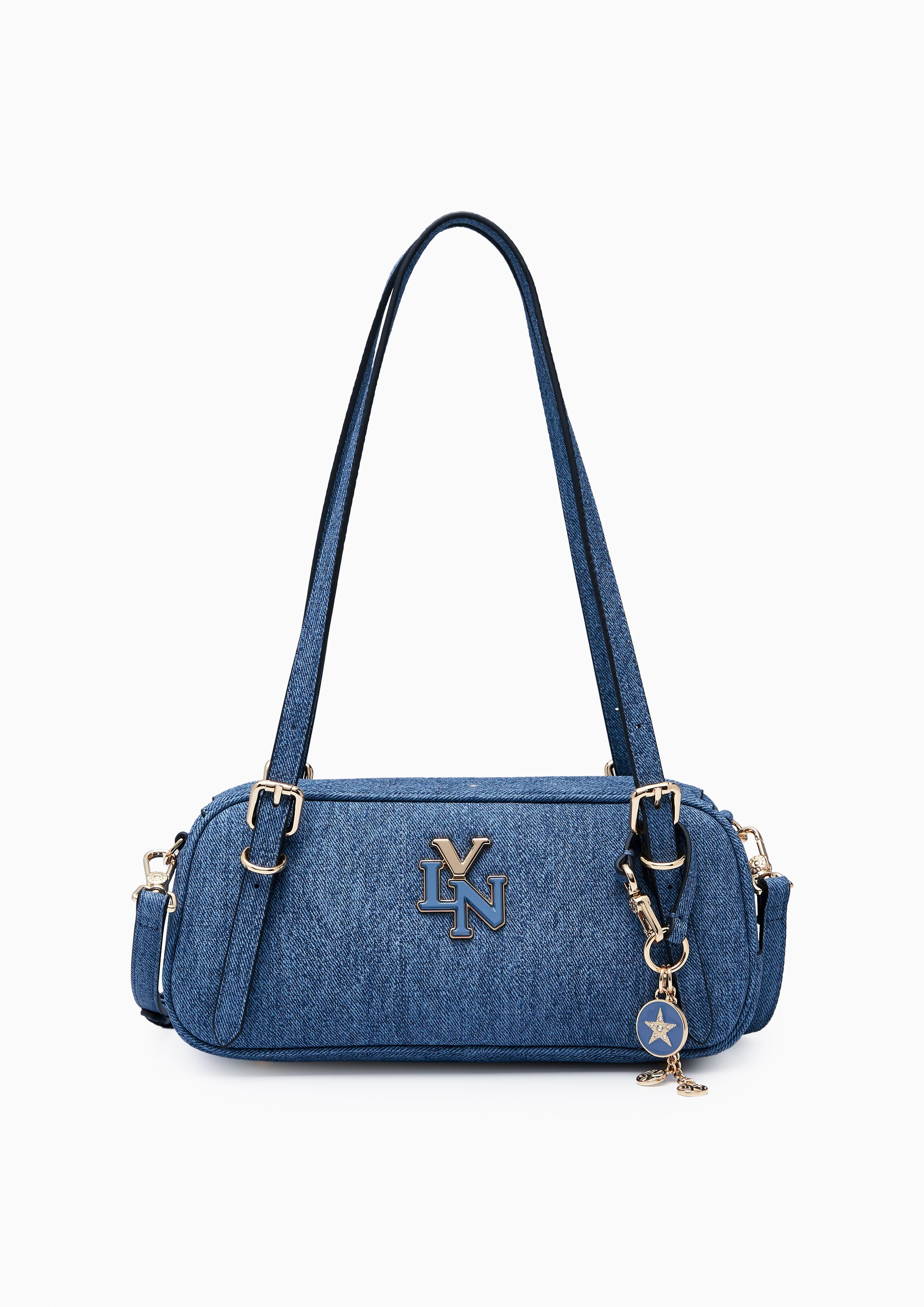 Bolinar M Shoulder Bag - Blue Variation 2