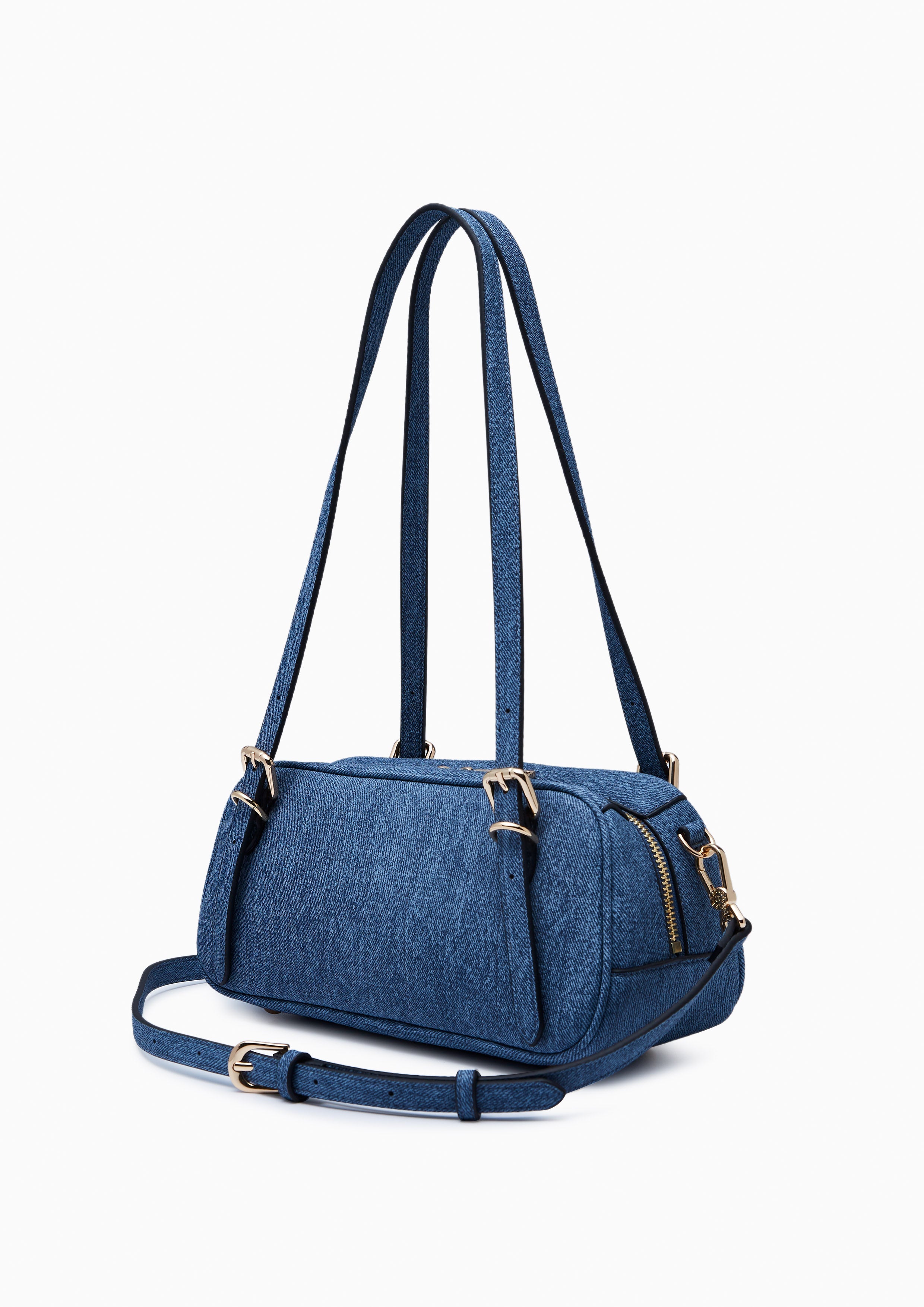 Bolinar M Shoulder Bag - Blue Variation 2