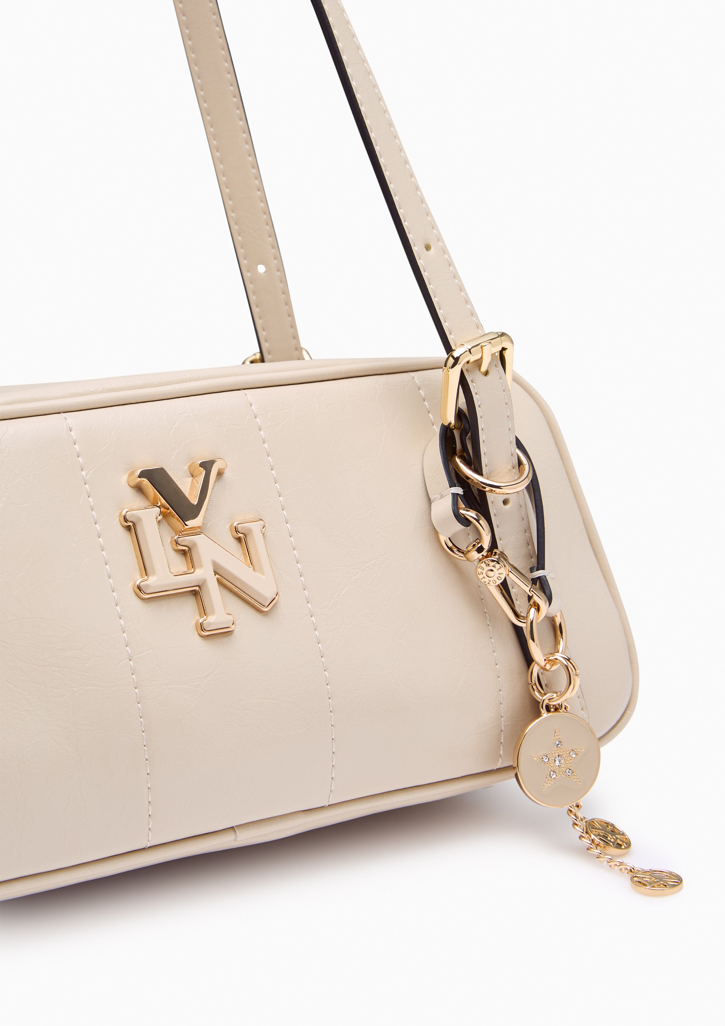 Bolinar  M Shoulder Bag - Ivory