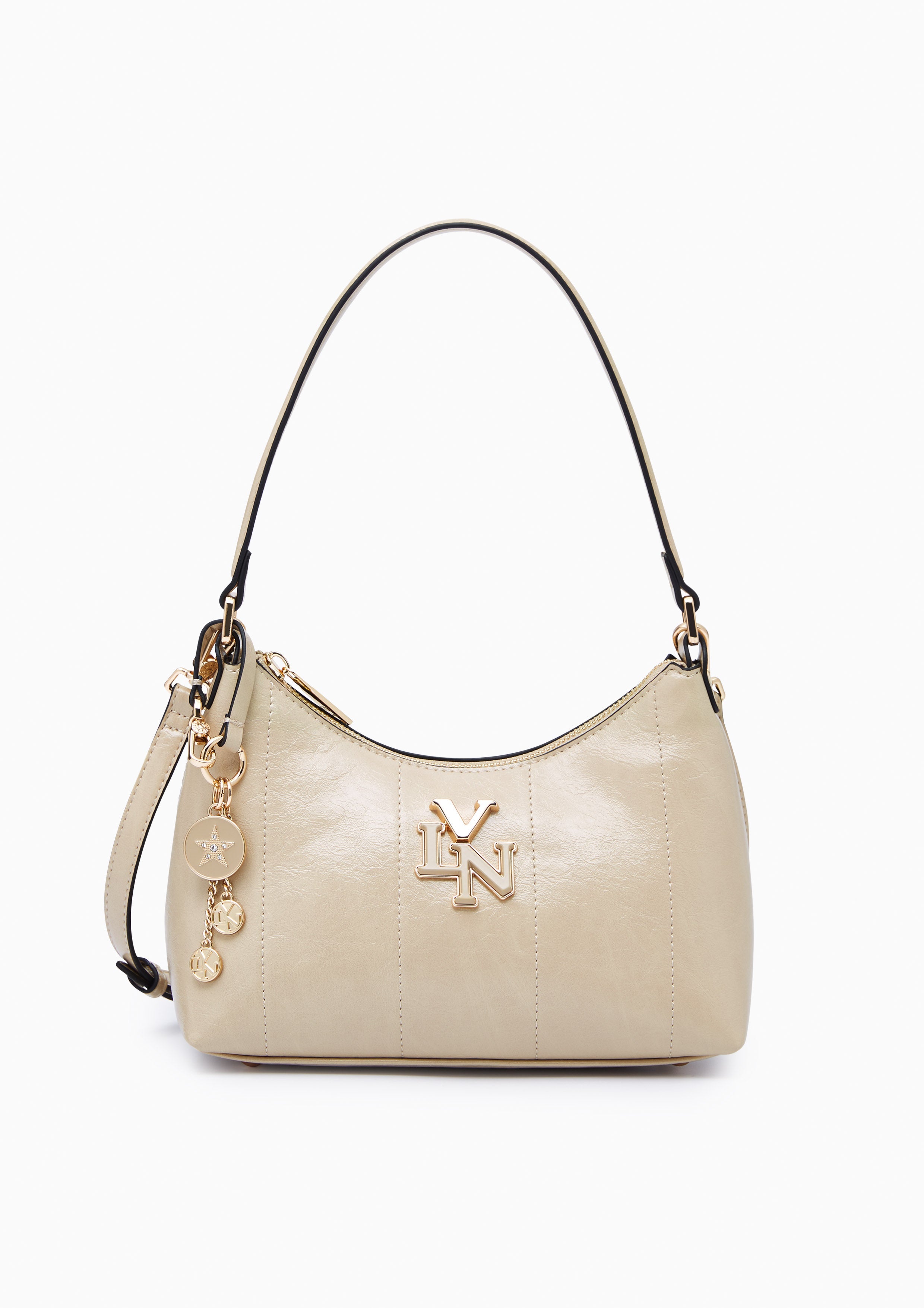 Bolinar  S Shoulder Bag - Light Beige