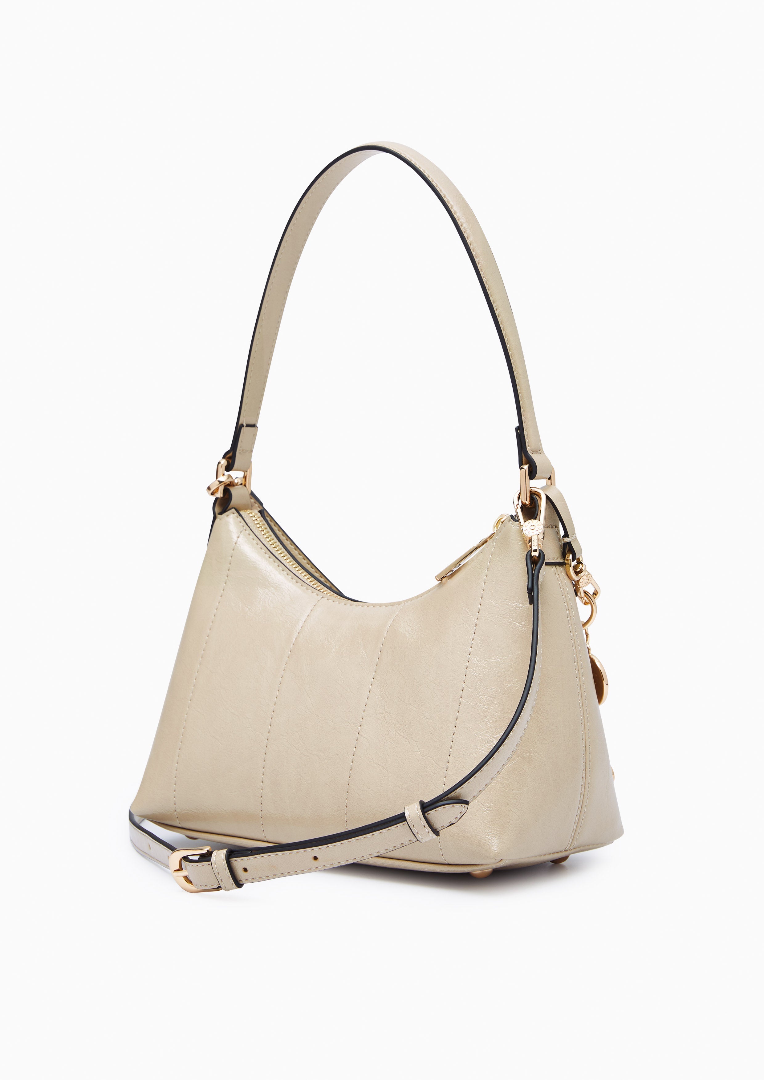 Bolinar  S Shoulder Bag - Light Beige