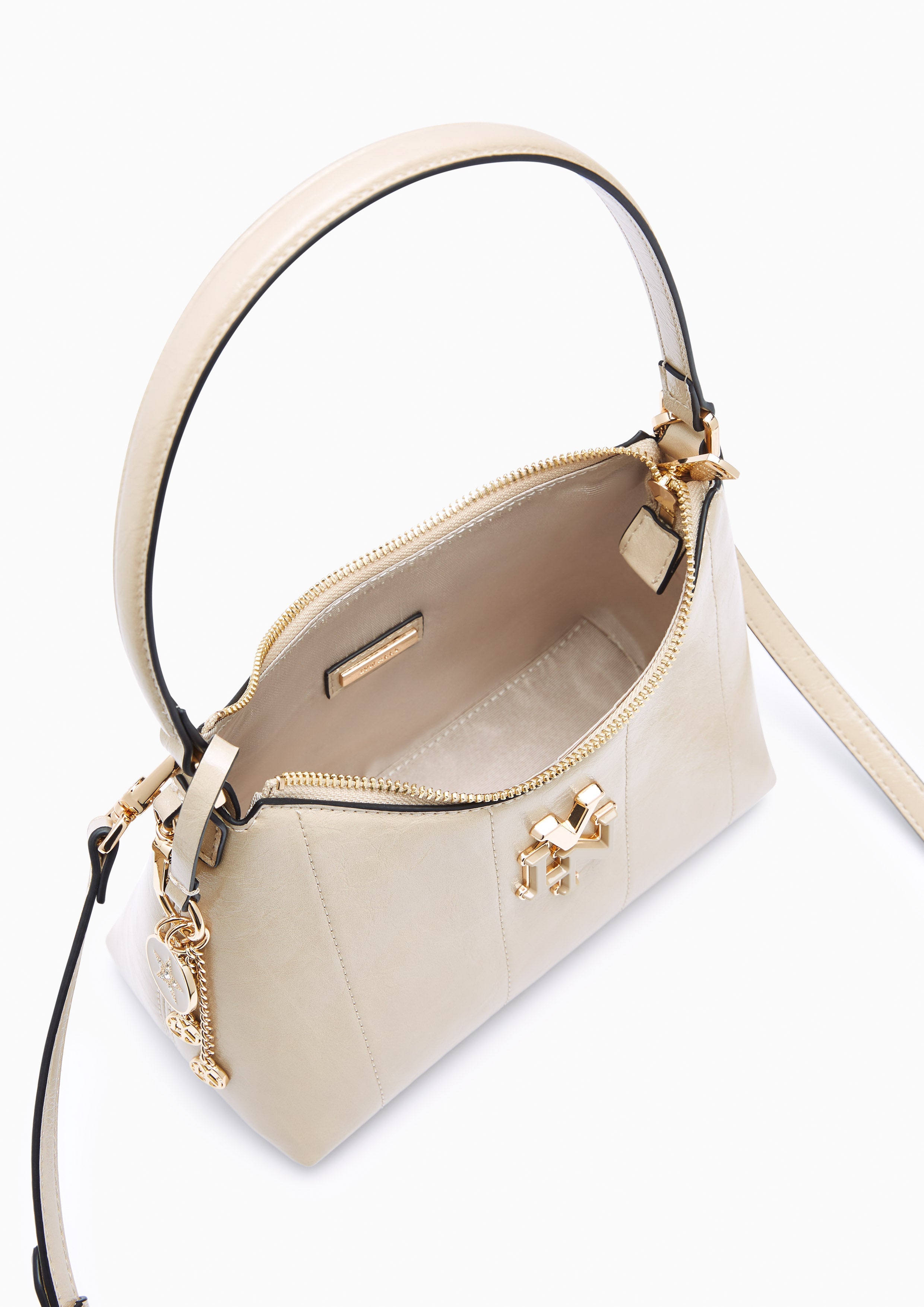 Bolinar  S Shoulder Bag - Light Beige