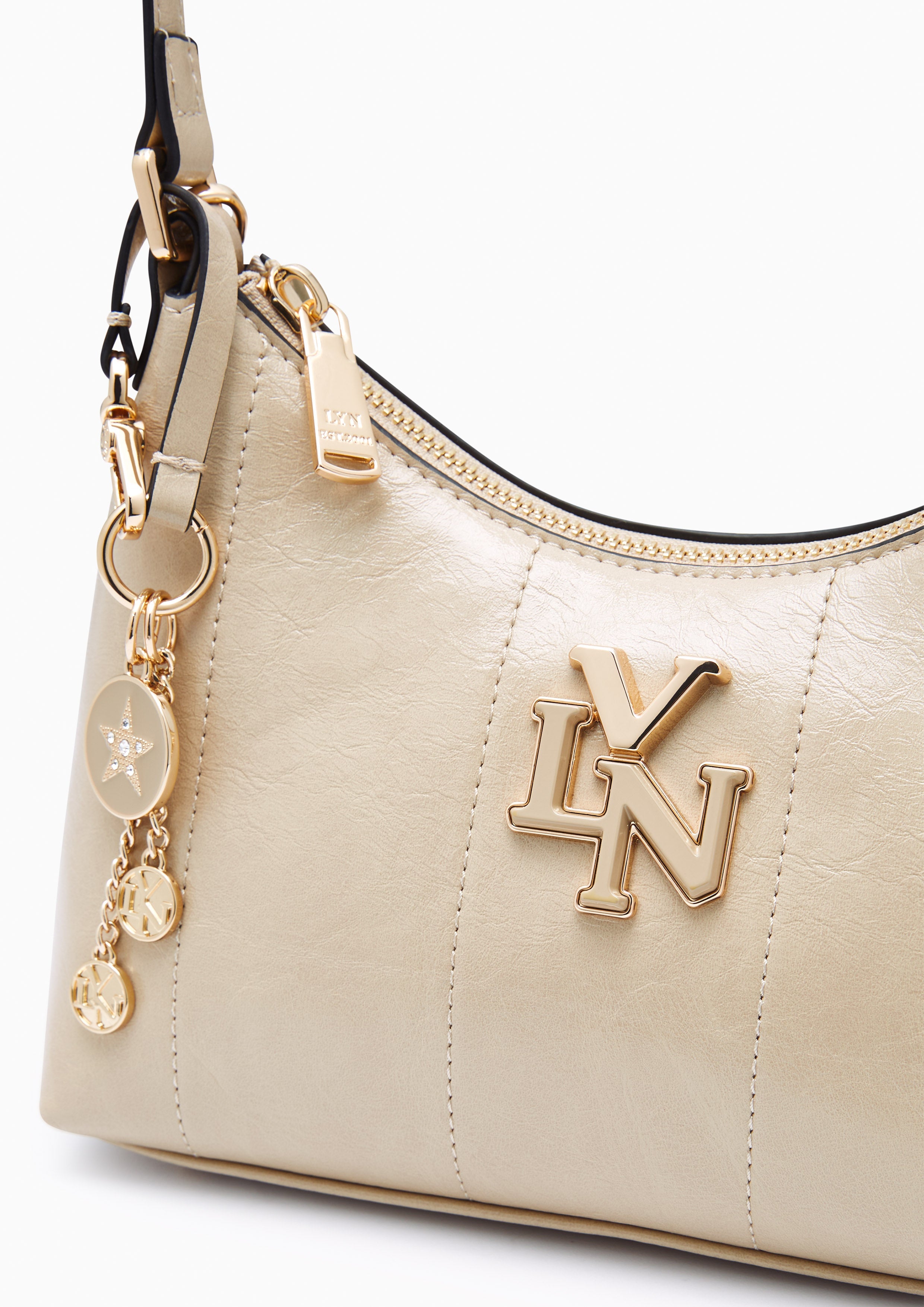 Bolinar  S Shoulder Bag - Light Beige