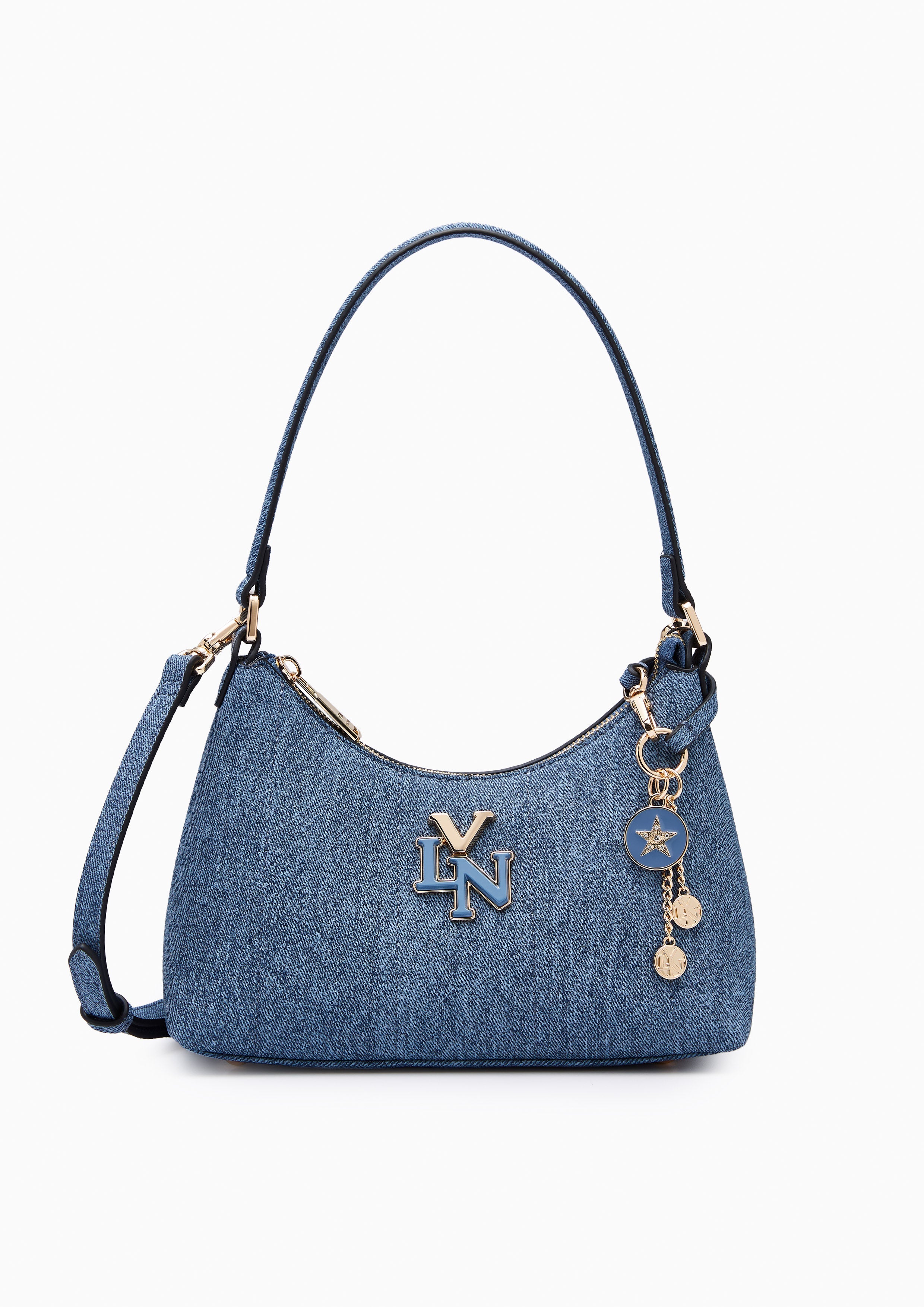 Bolinar  S Shoulder Bag - Blue Variation 2