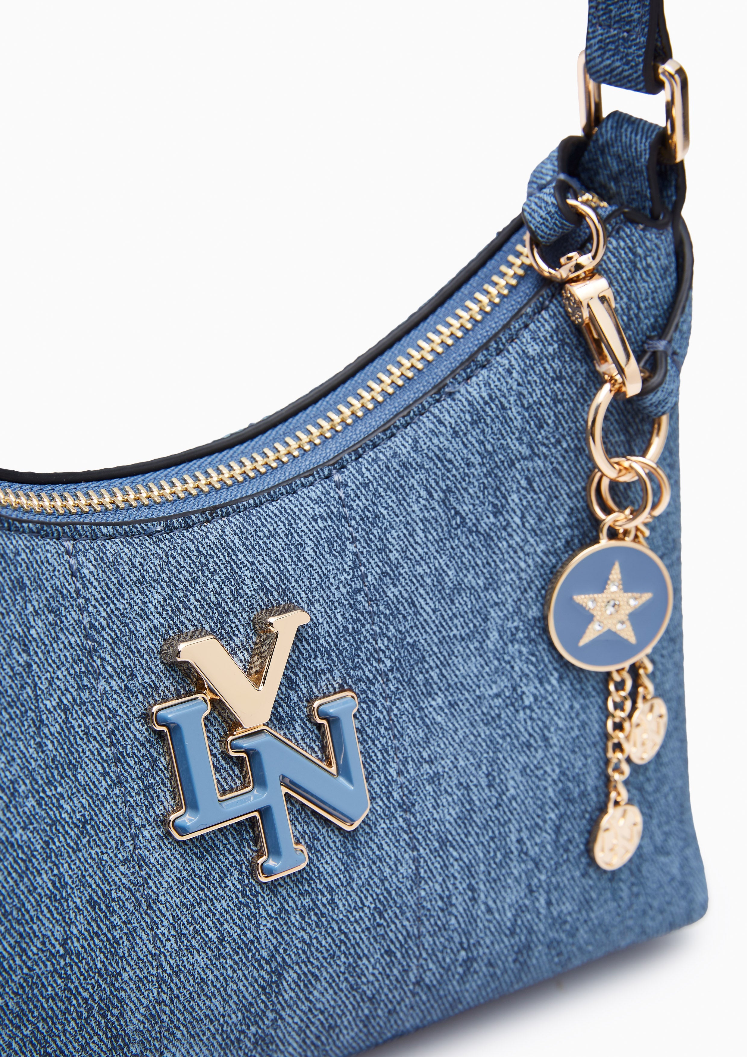 Bolinar  S Shoulder Bag - Blue Variation 2