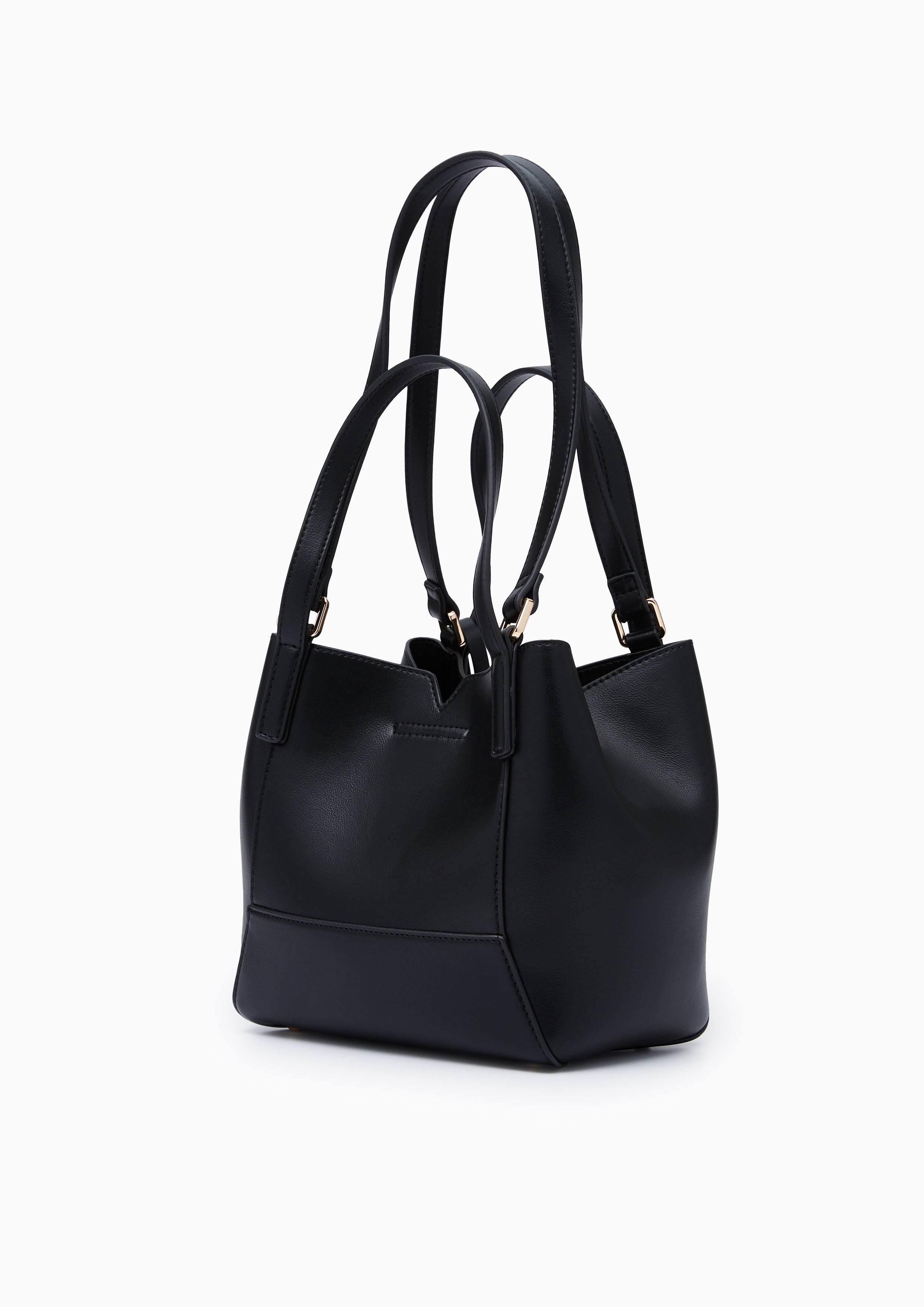 Olga S Shopping Bag - Black