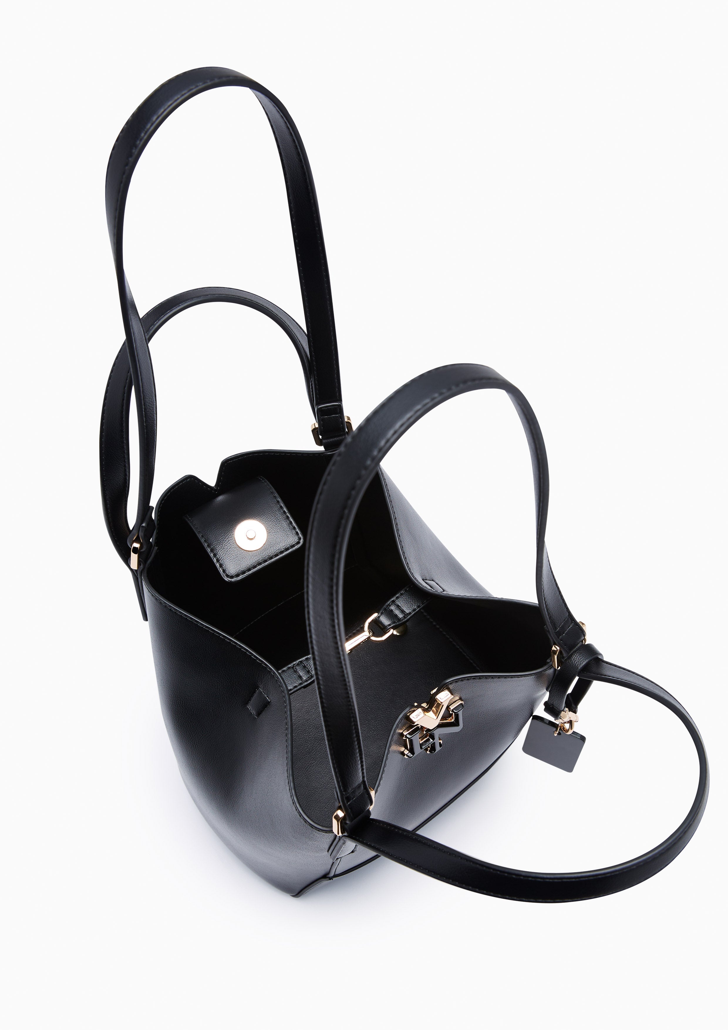 Olga S Shopping Bag - Black