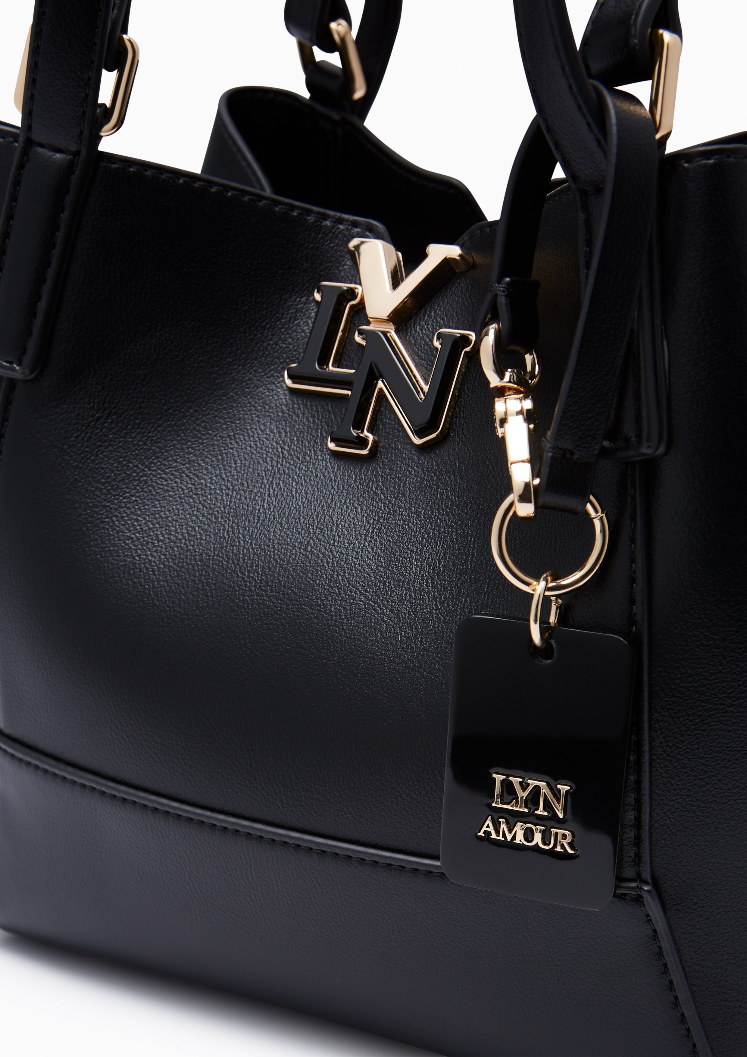 Olga S Shopping Bag - Black