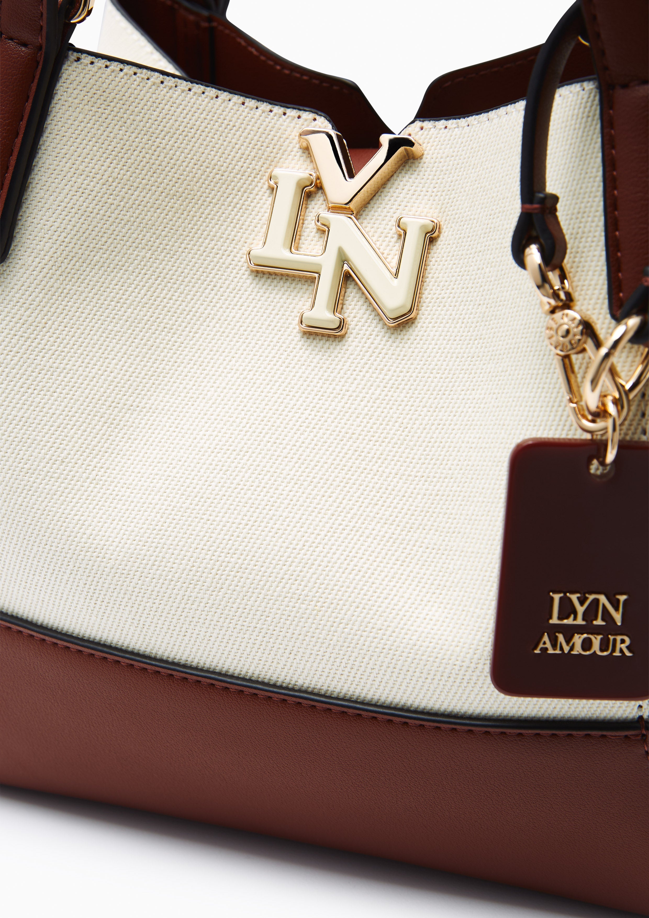 Olga S Shopping Bag - Ivory