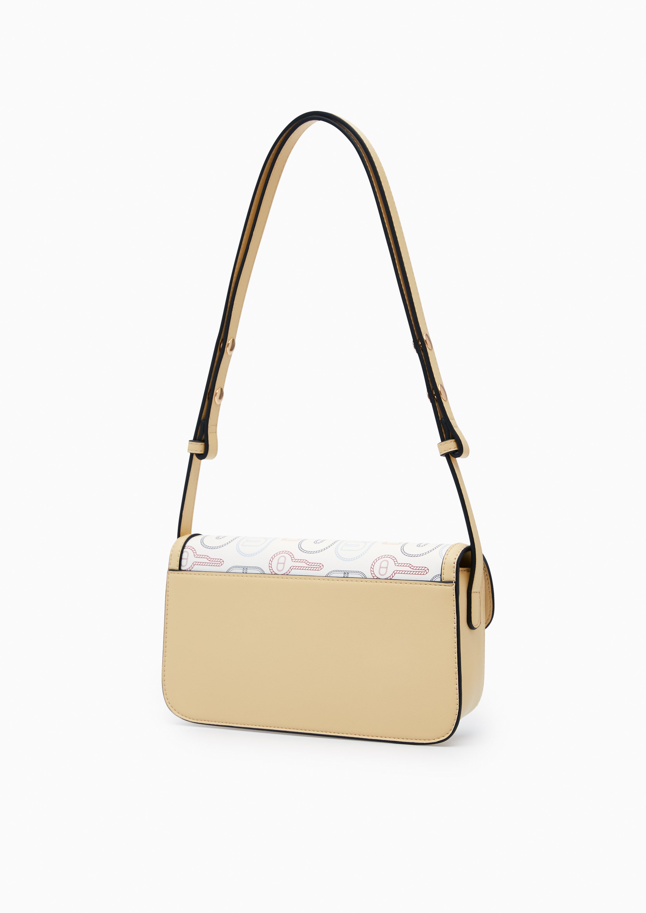 Jenson  Crossbody Bag - White Variation 2