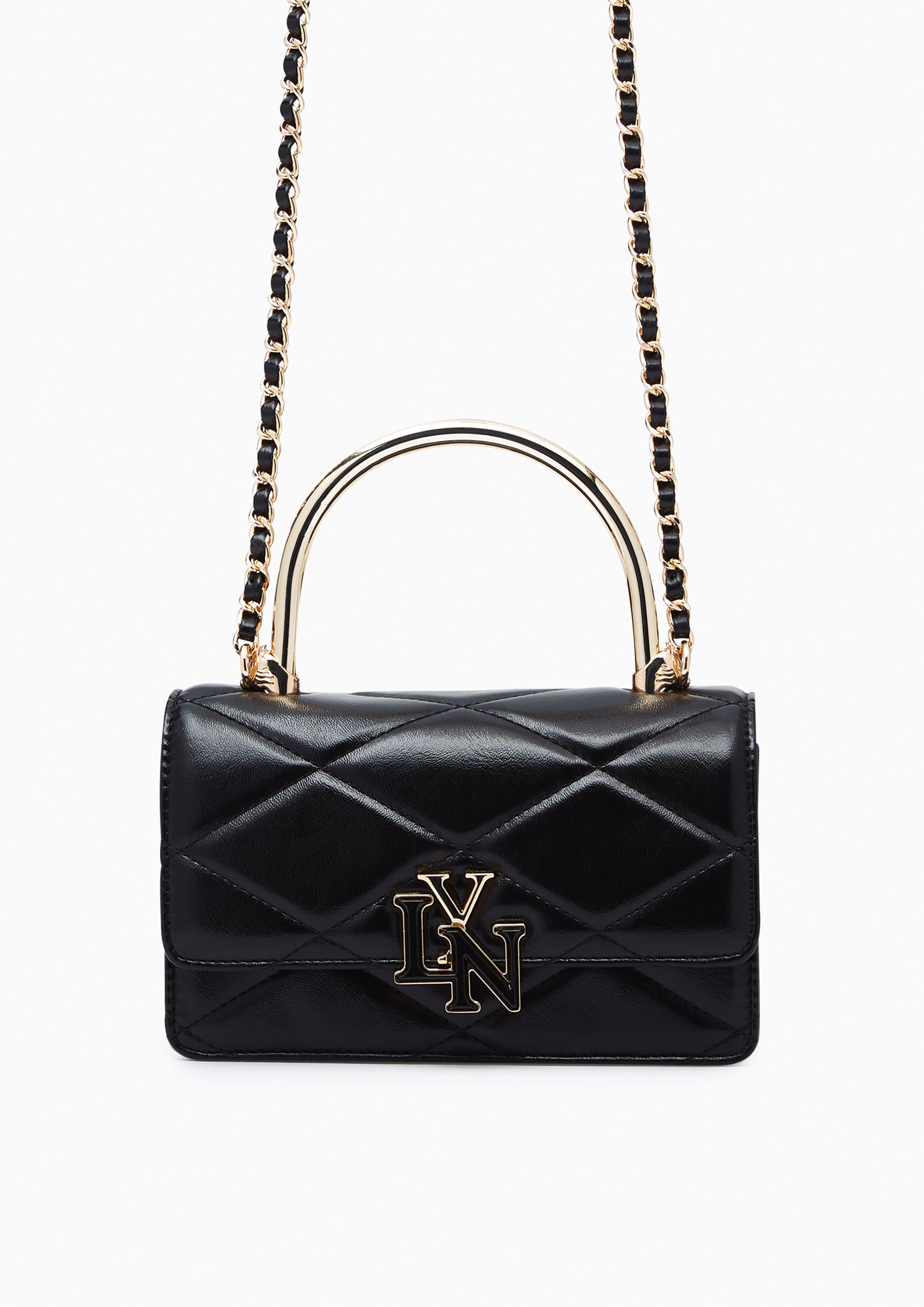 Estella Mini Crossbody Bag - Black