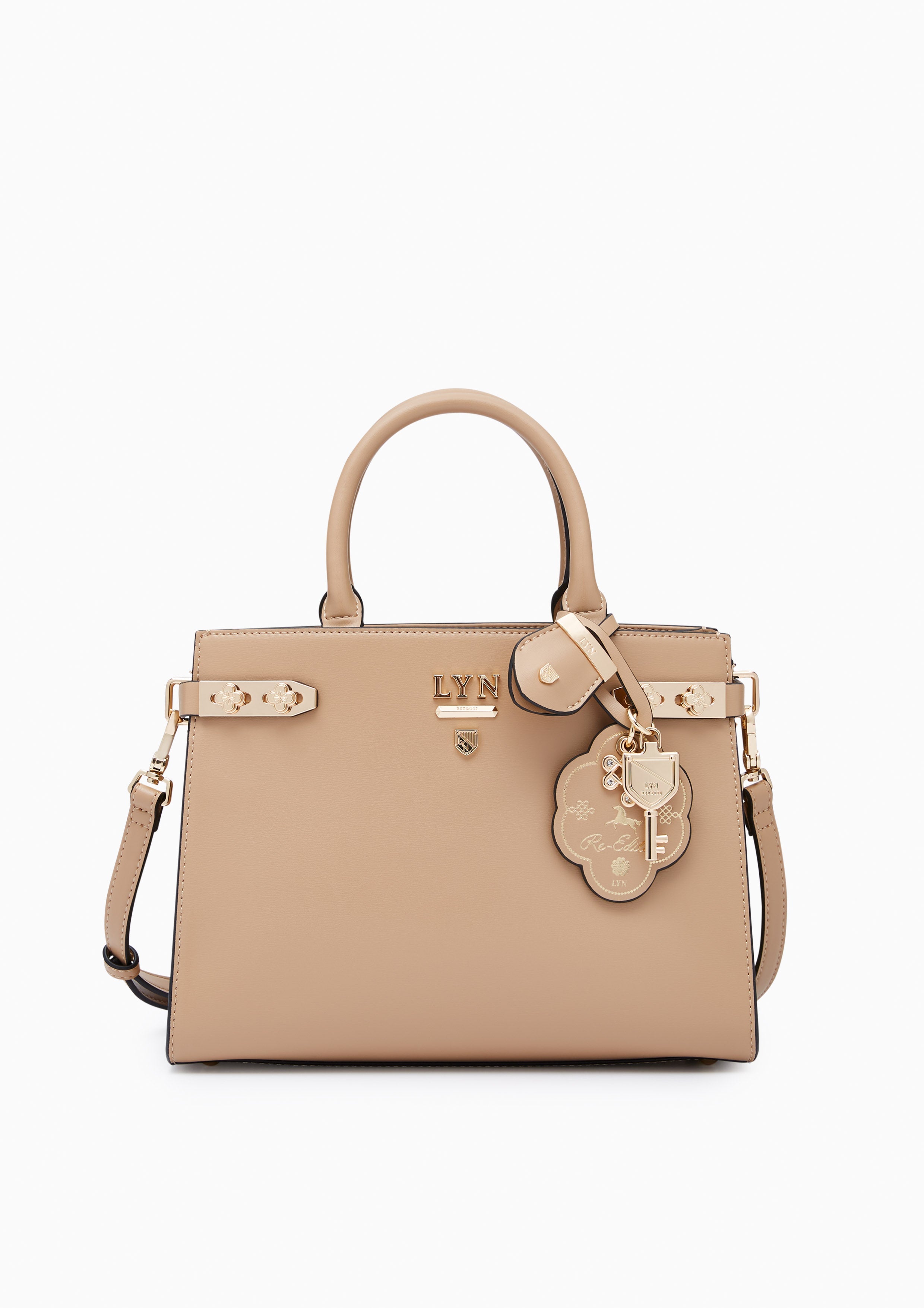 Re-Edit Bliss  L Tote Bag - Beige