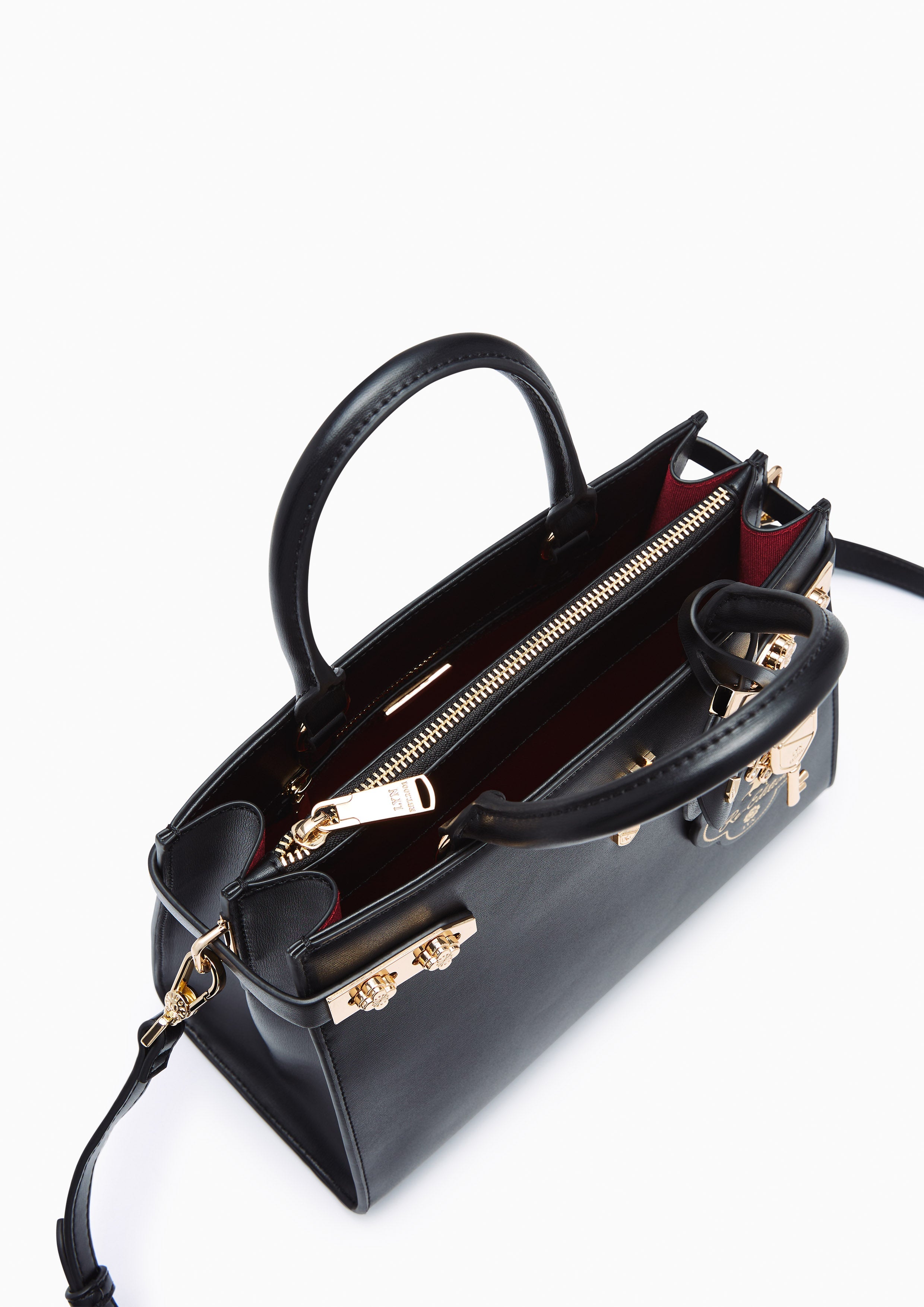 Re-Edit Bliss  L Tote Bag - Black