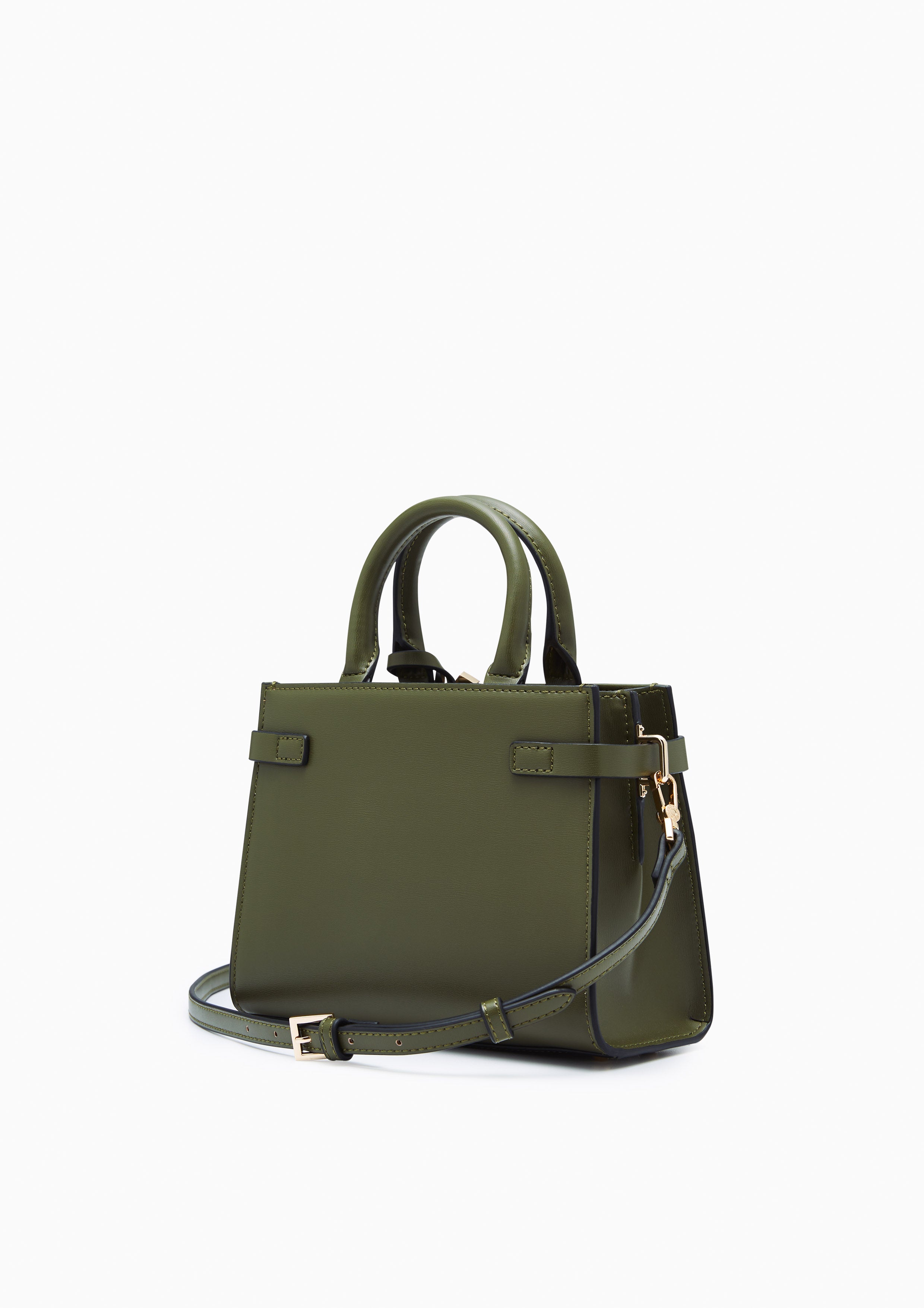 Re-Edit Bliss Handle S Crossbody Bag - Green