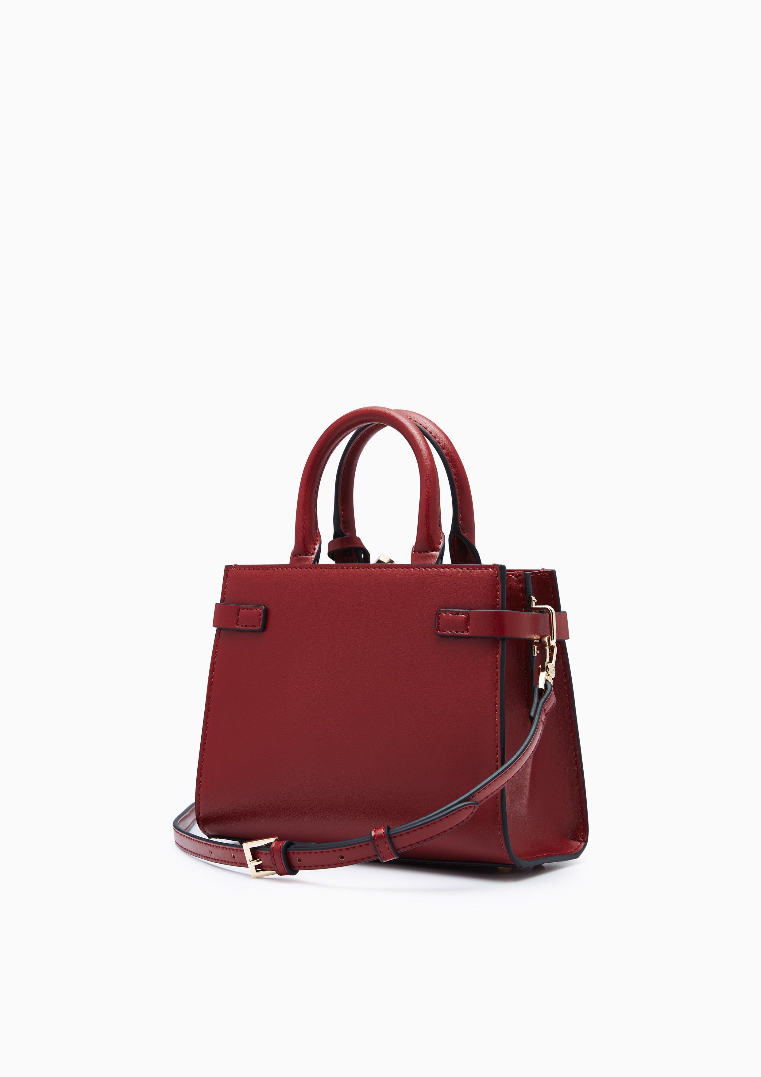 Re-Edit Bliss Handle S Crossbody Bag - Red
