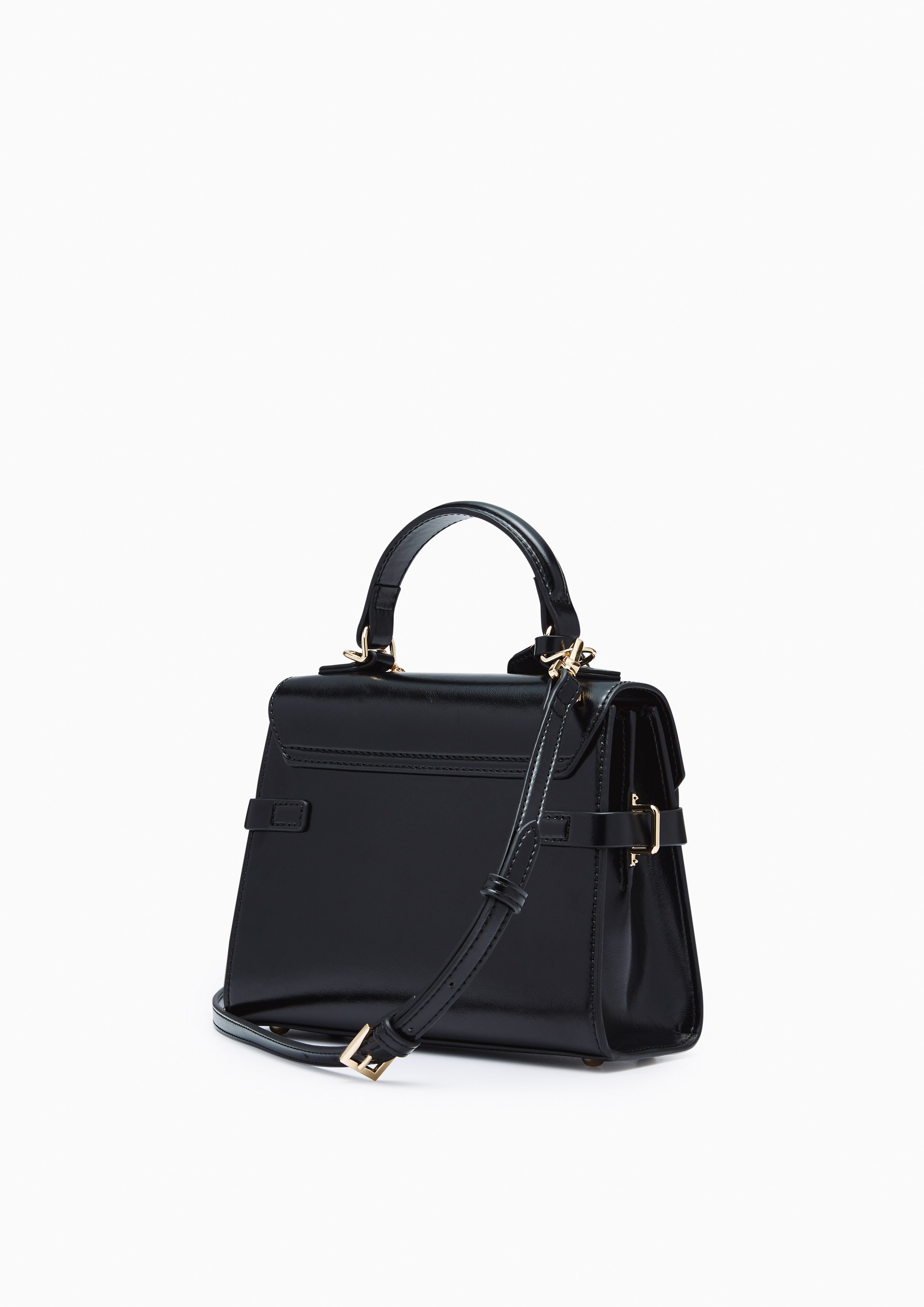 Re-Edit Bliss Top Handle S Handbag - Black