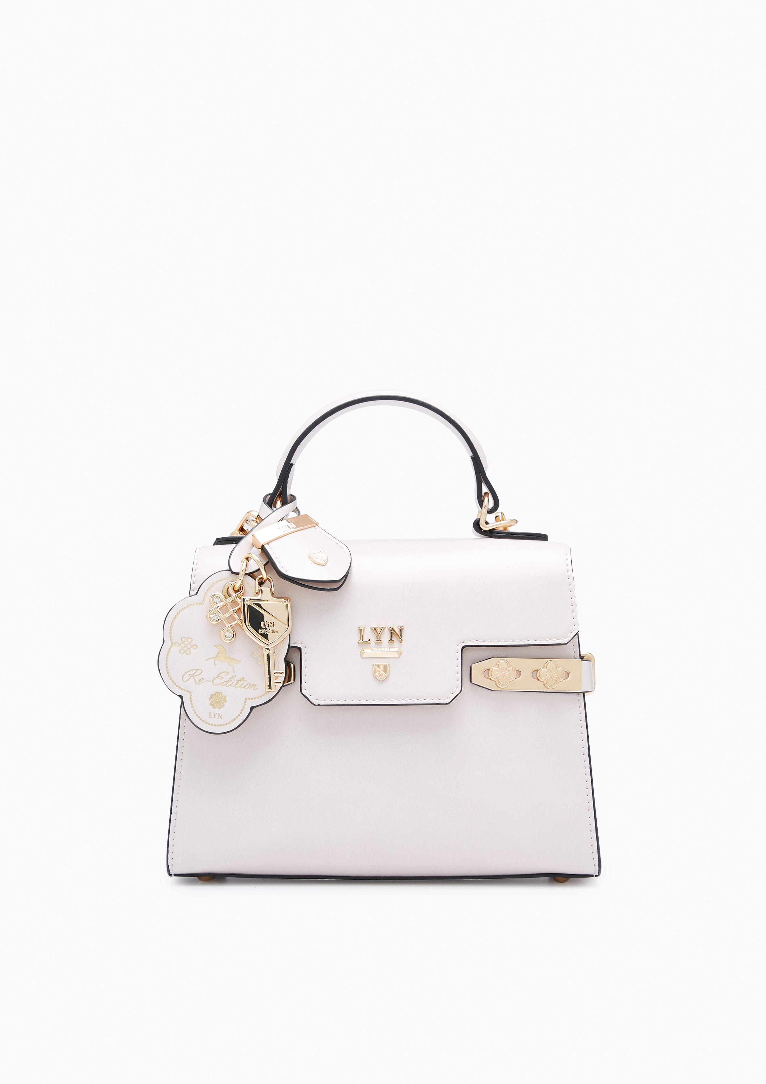 Re-Edit Bliss Top Handle S Handbag - Ivory