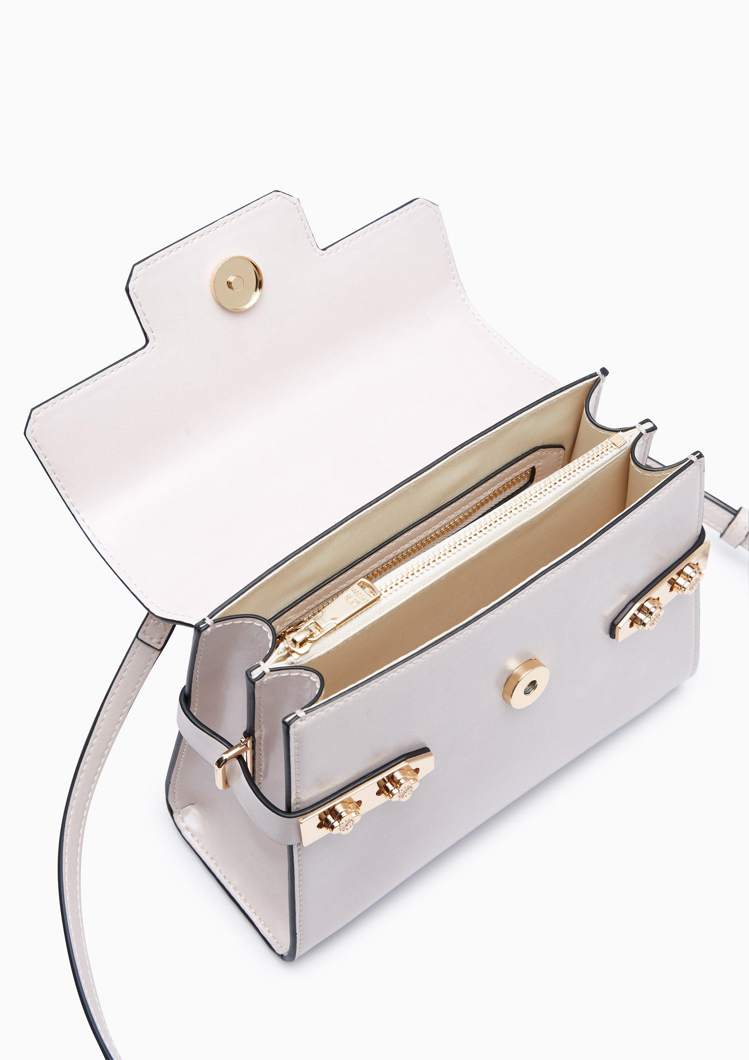 Re-Edit Bliss Top Handle S Handbag - Ivory