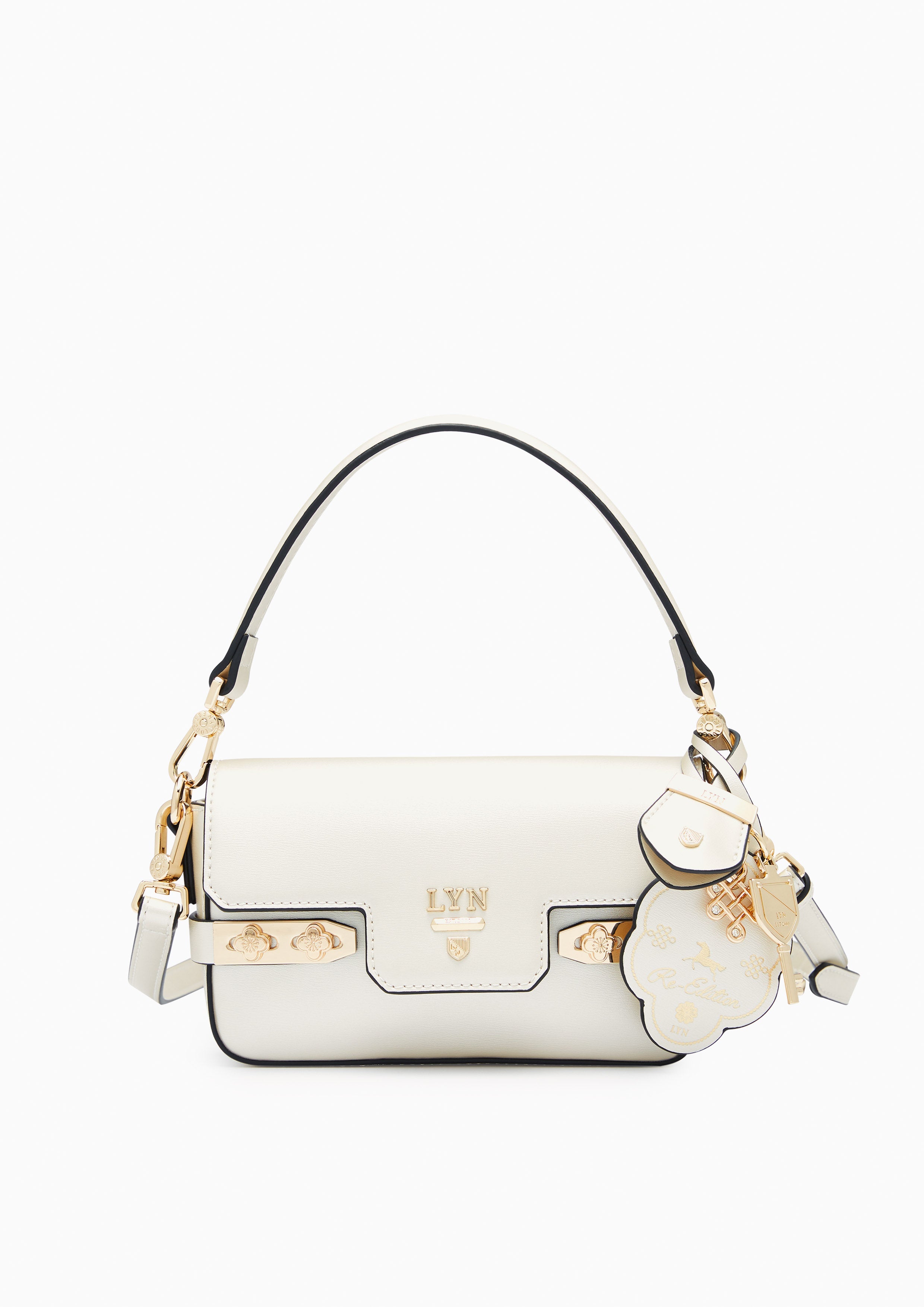 Re-Edit Bliss Mini  Crossbody Bag - Gold Variation 2