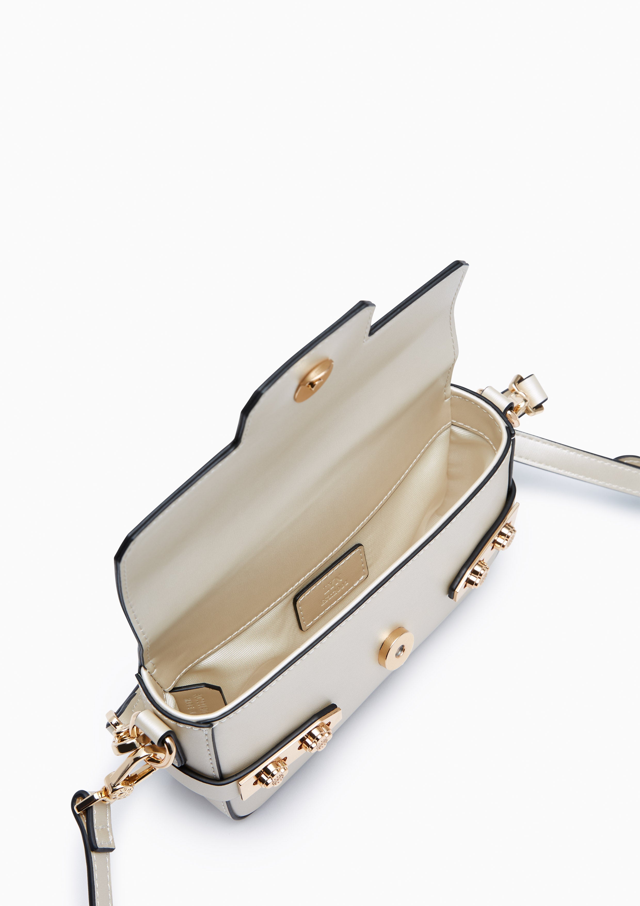 Re-Edit Bliss Mini  Crossbody Bag - Gold Variation 2