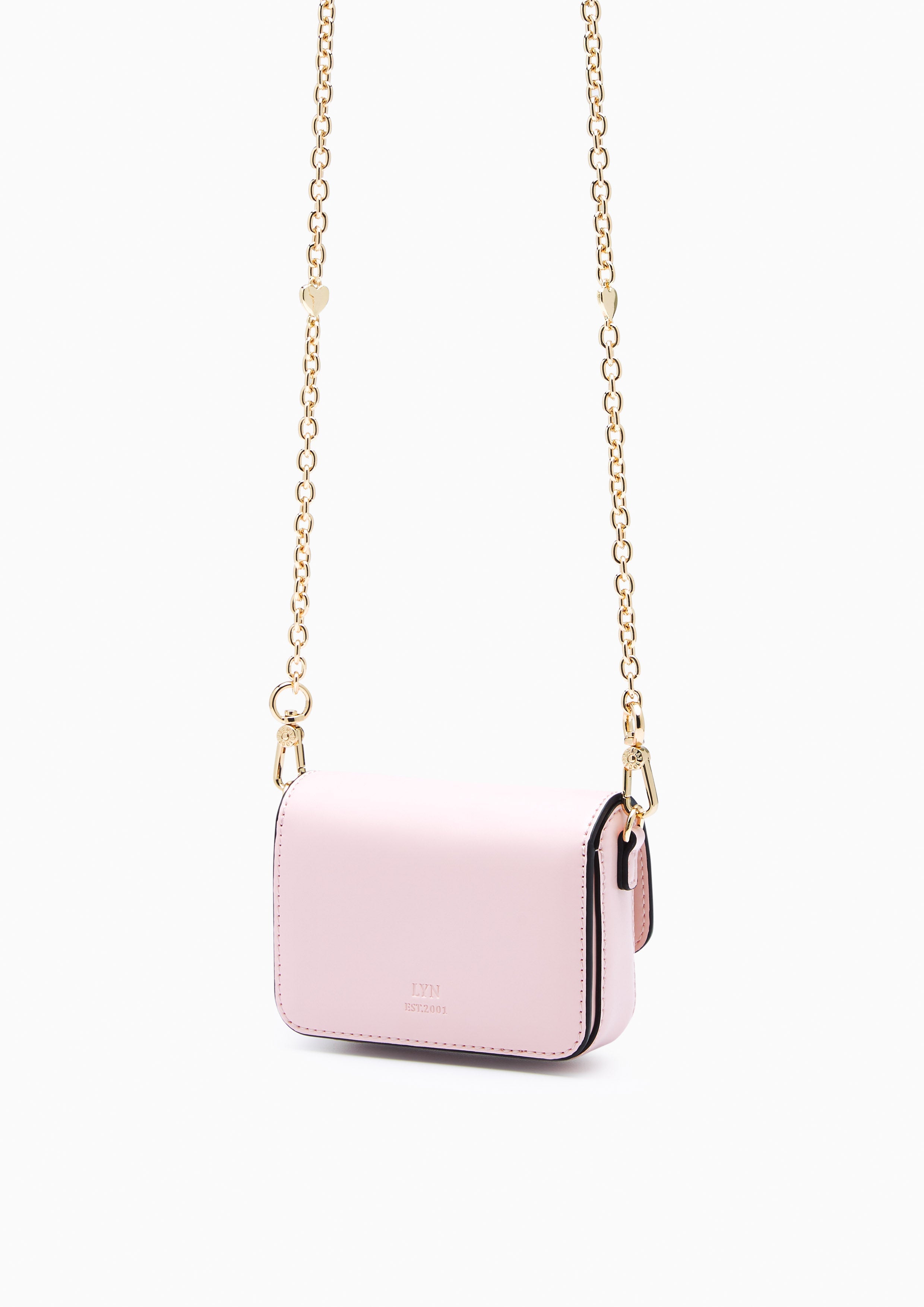 Esme Mini  Crossbody Bag - Pink