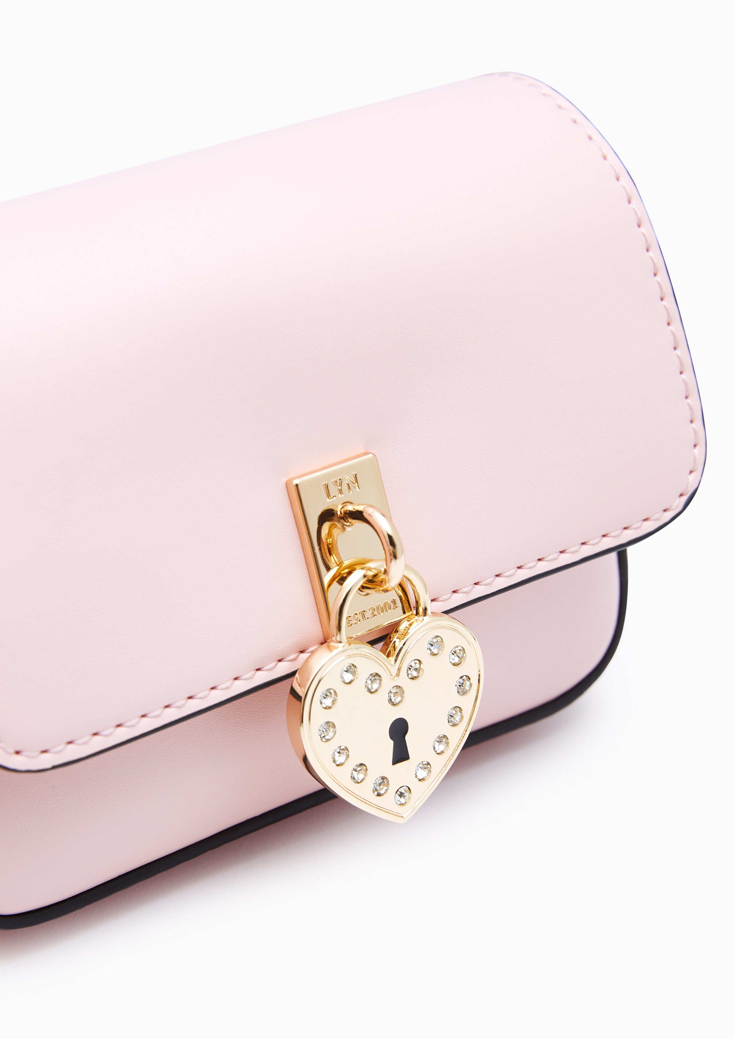Esme Mini  Crossbody Bag - Pink