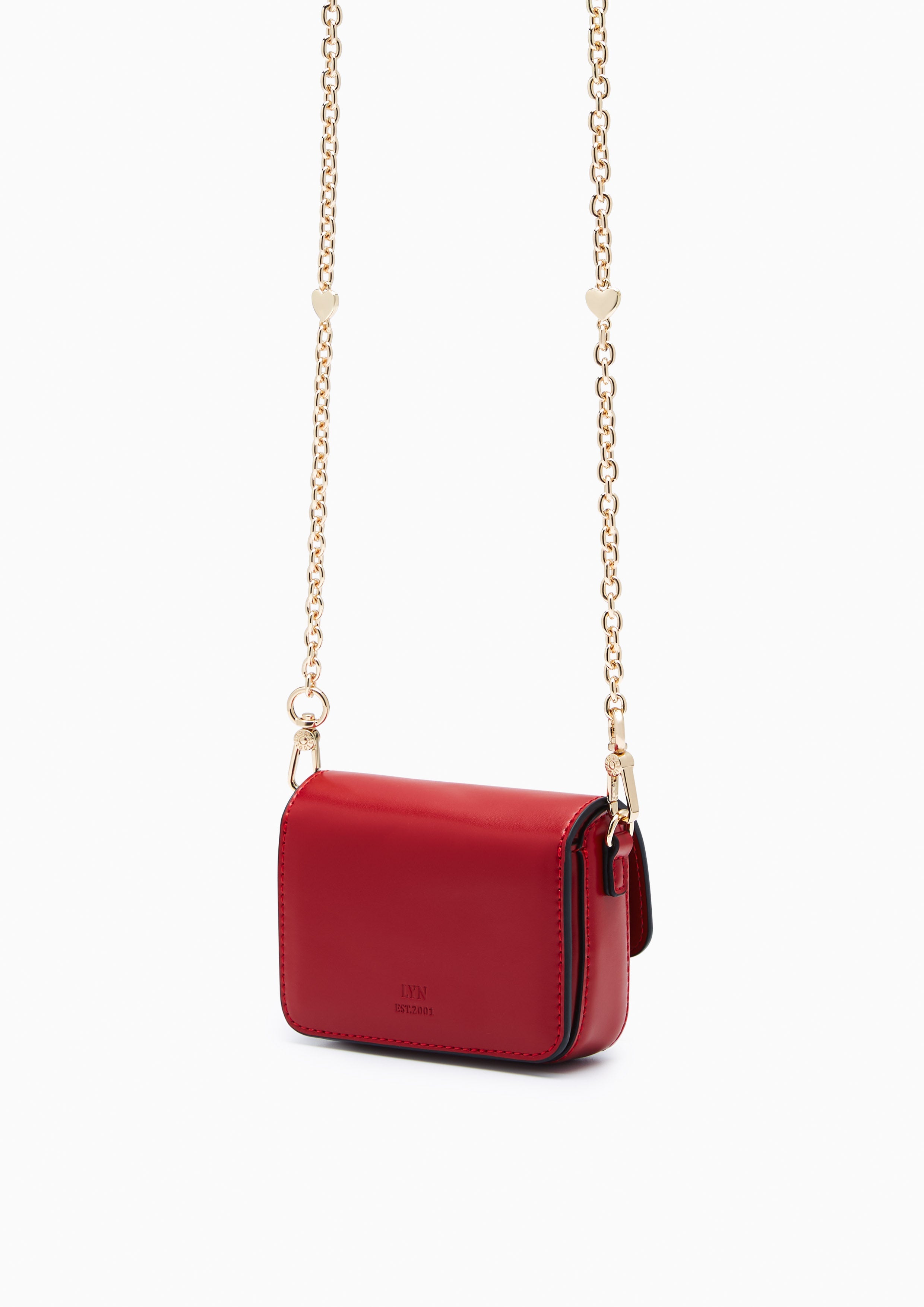 Esme Mini  Crossbody Bag - Red