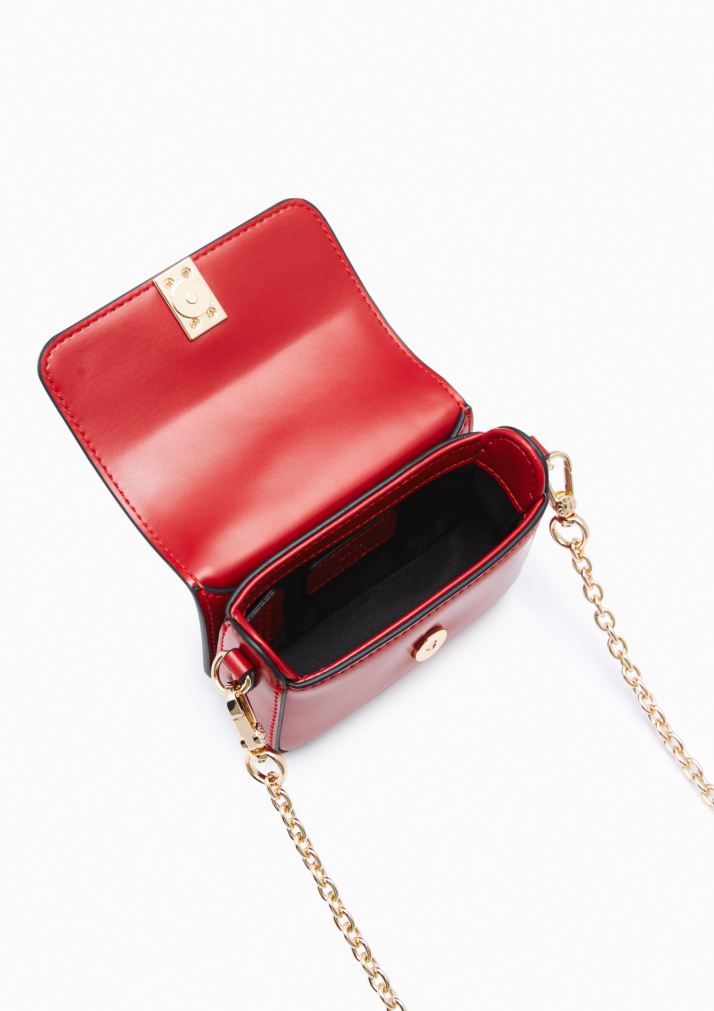 Esme Mini  Crossbody Bag - Red