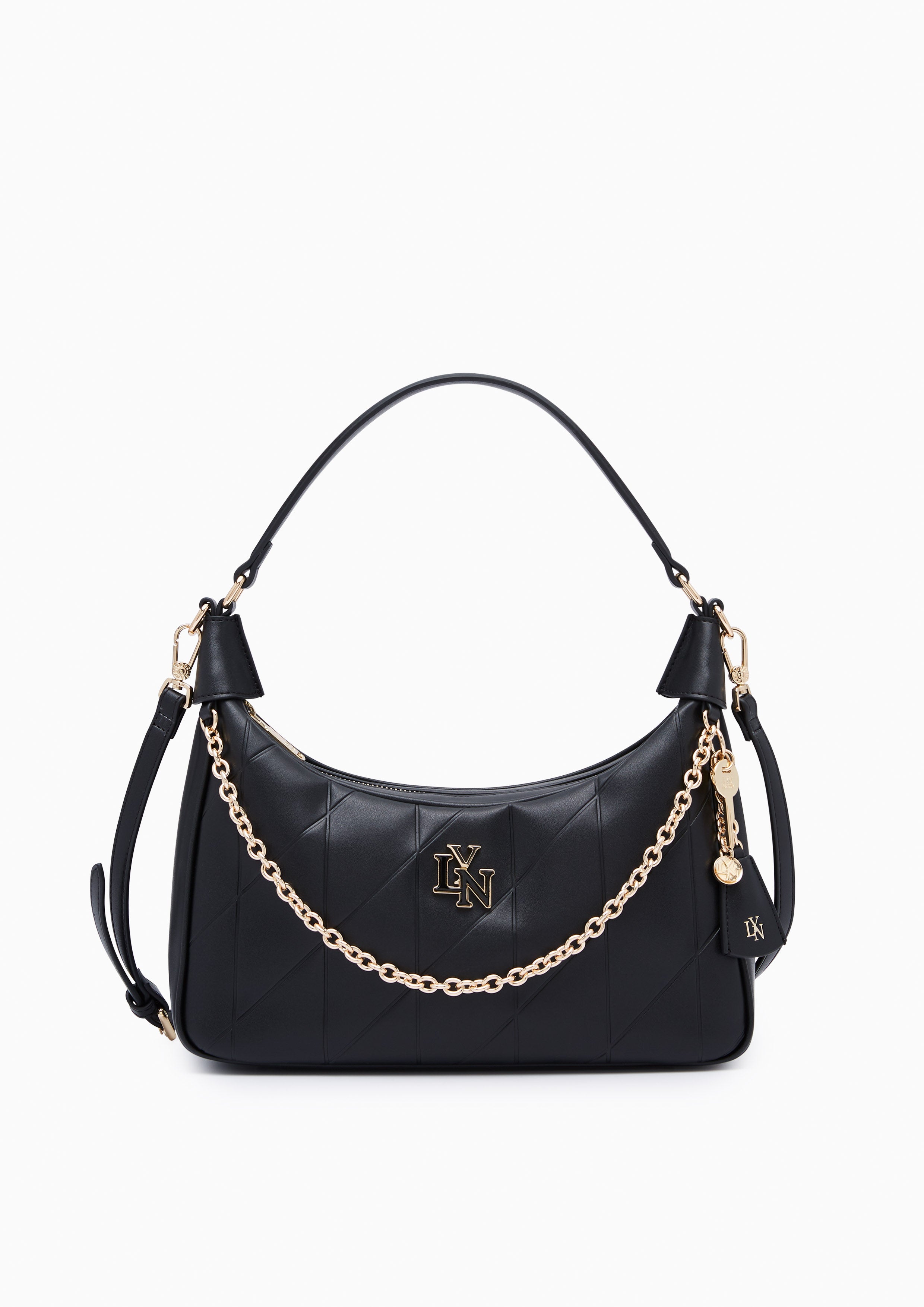 Gastonica  L Shoulder Bag - Black