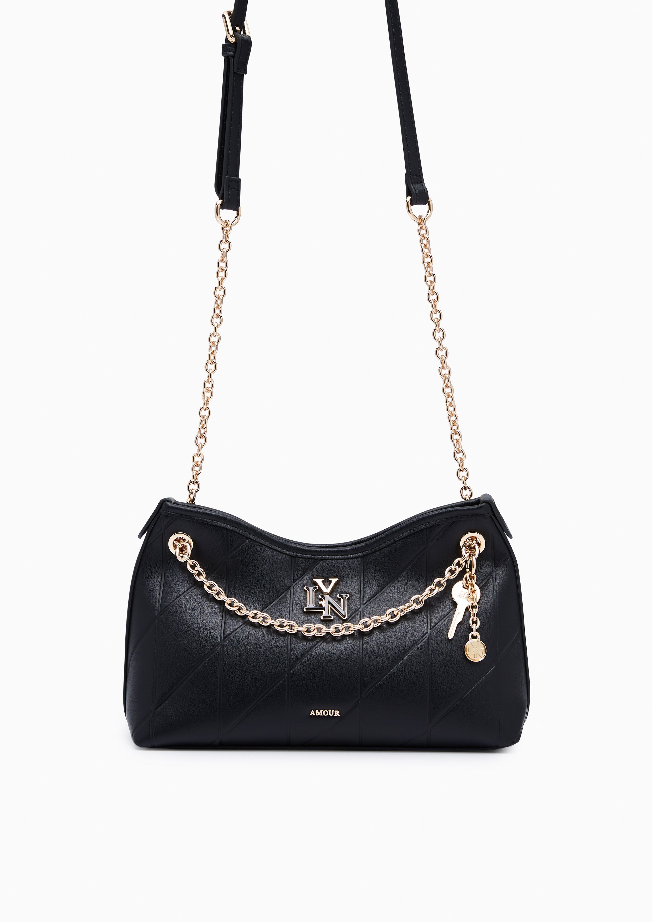 Gastonica   M Crossbody Bag - Black