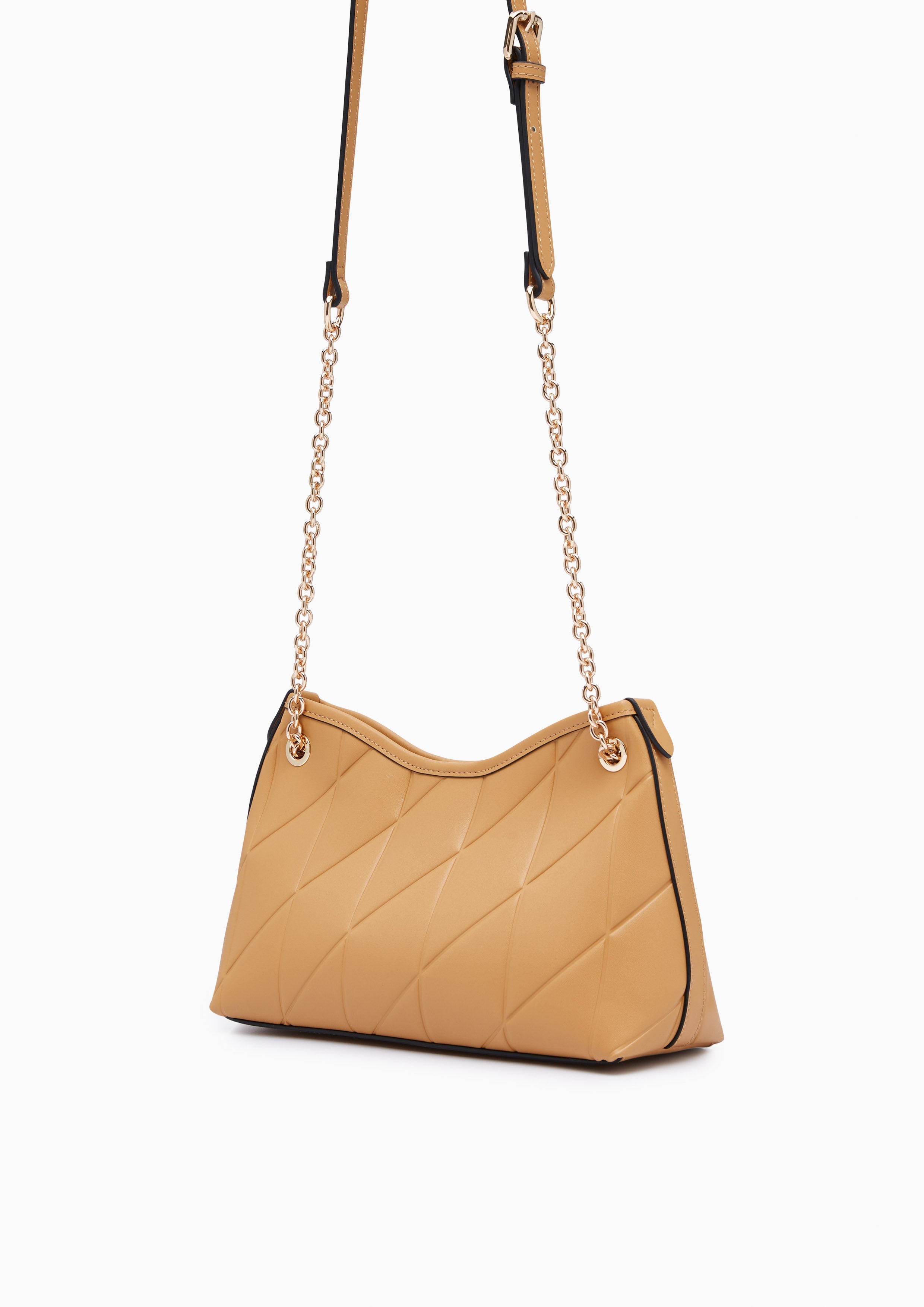 Gastonica   M Crossbody Bag - Light Brown